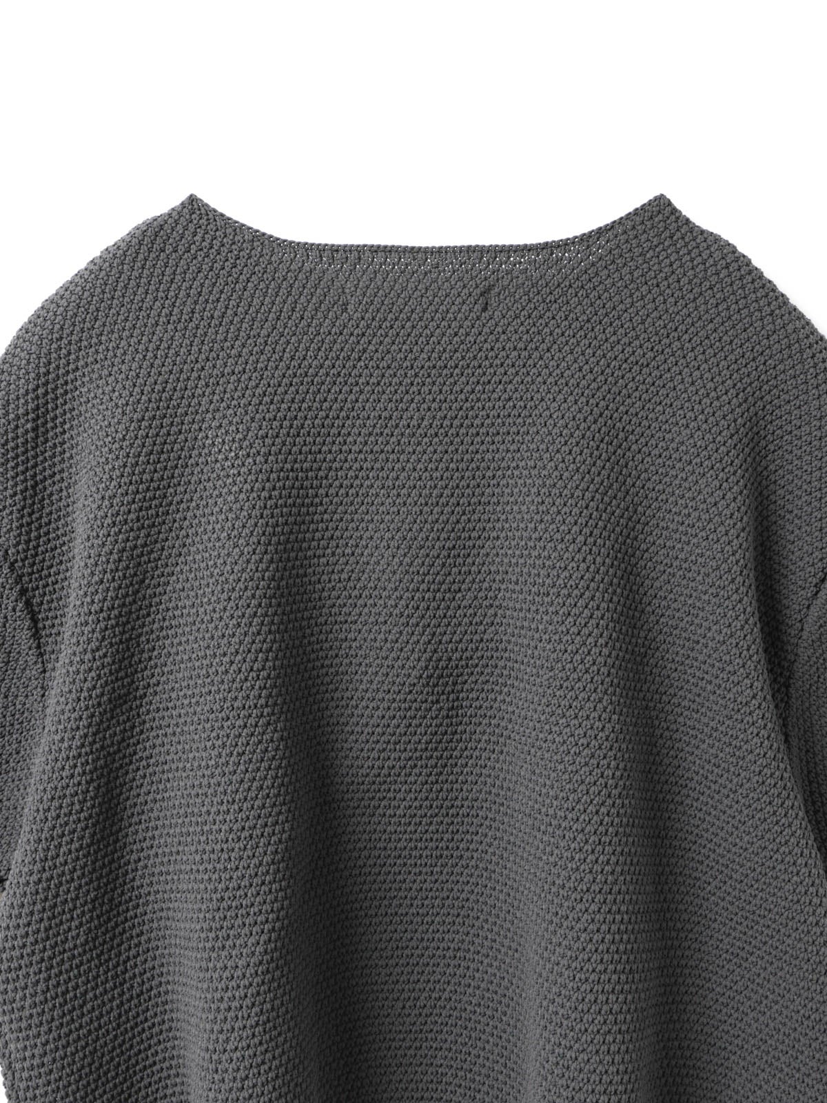 mizuiro ind ショートワイドプルオーバー｜ MARcourt ONLINE STORE