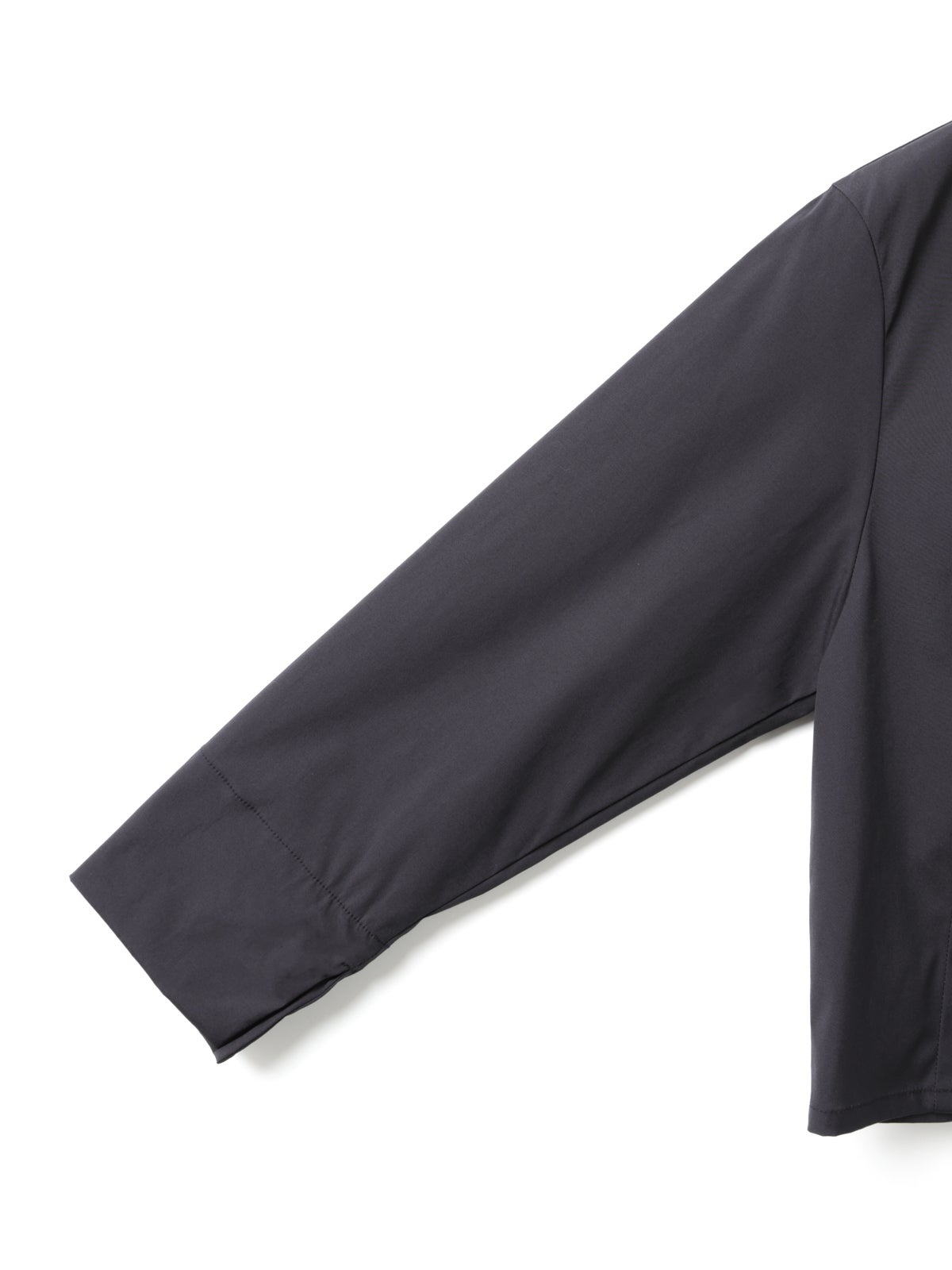 mizuiro ind スタンドカラーショートシャツ｜ MARcourt ONLINE STORE