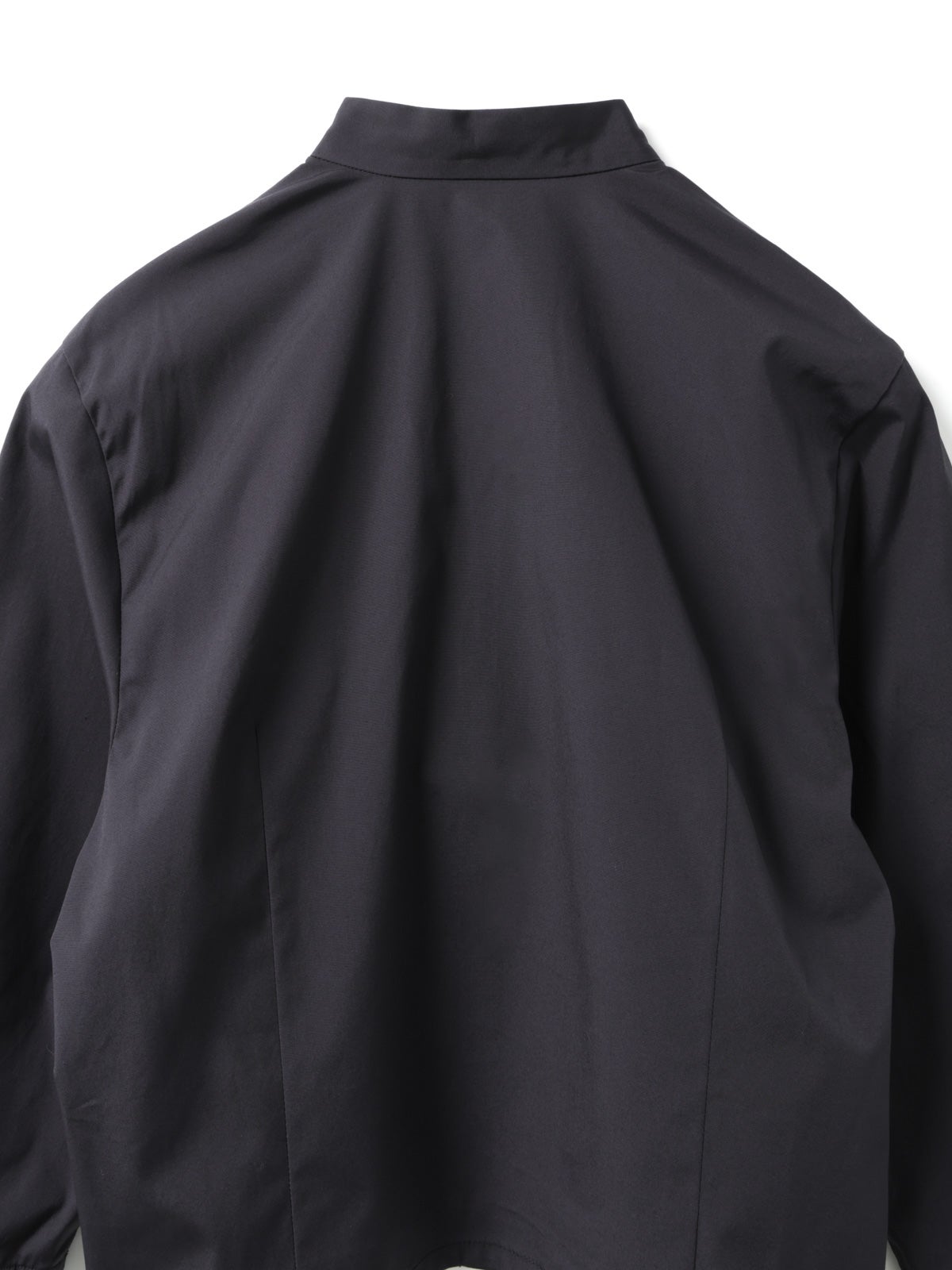 mizuiro ind スタンドカラーショートシャツ｜ MARcourt ONLINE STORE