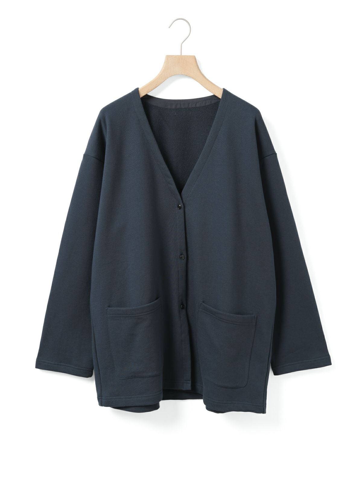 MidiUmi HOMEスウェットワイドカーディガン｜ MARcourt ONLINE STORE