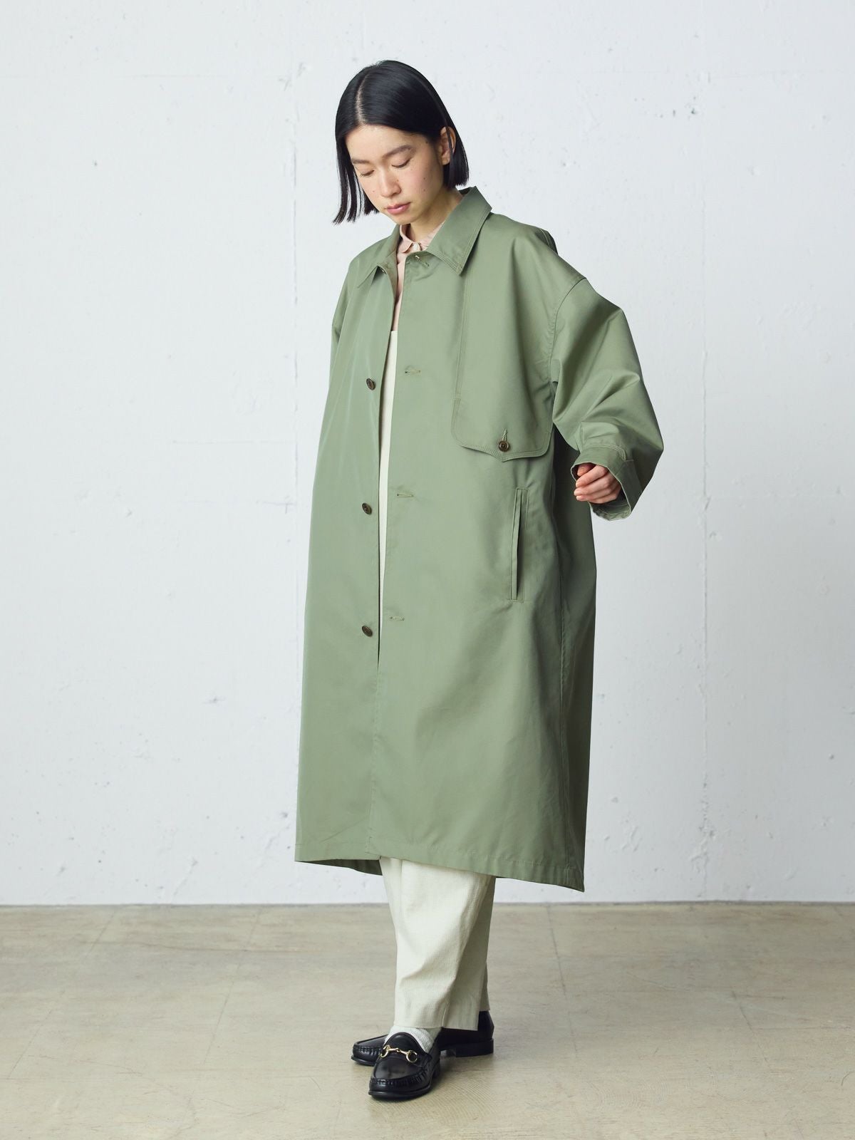 MidiUmi ステンカラーコート｜ MARcourt ONLINE STORE - マーコート