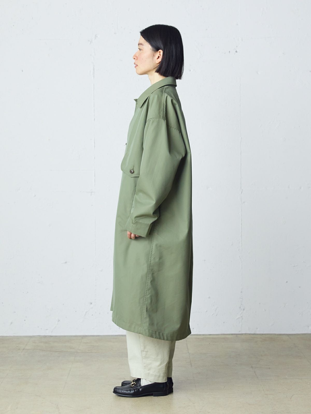 MidiUmi ハンティングロングコート　カーキ Recommended products : hunting long coat - MidiUmi(ミディウミ