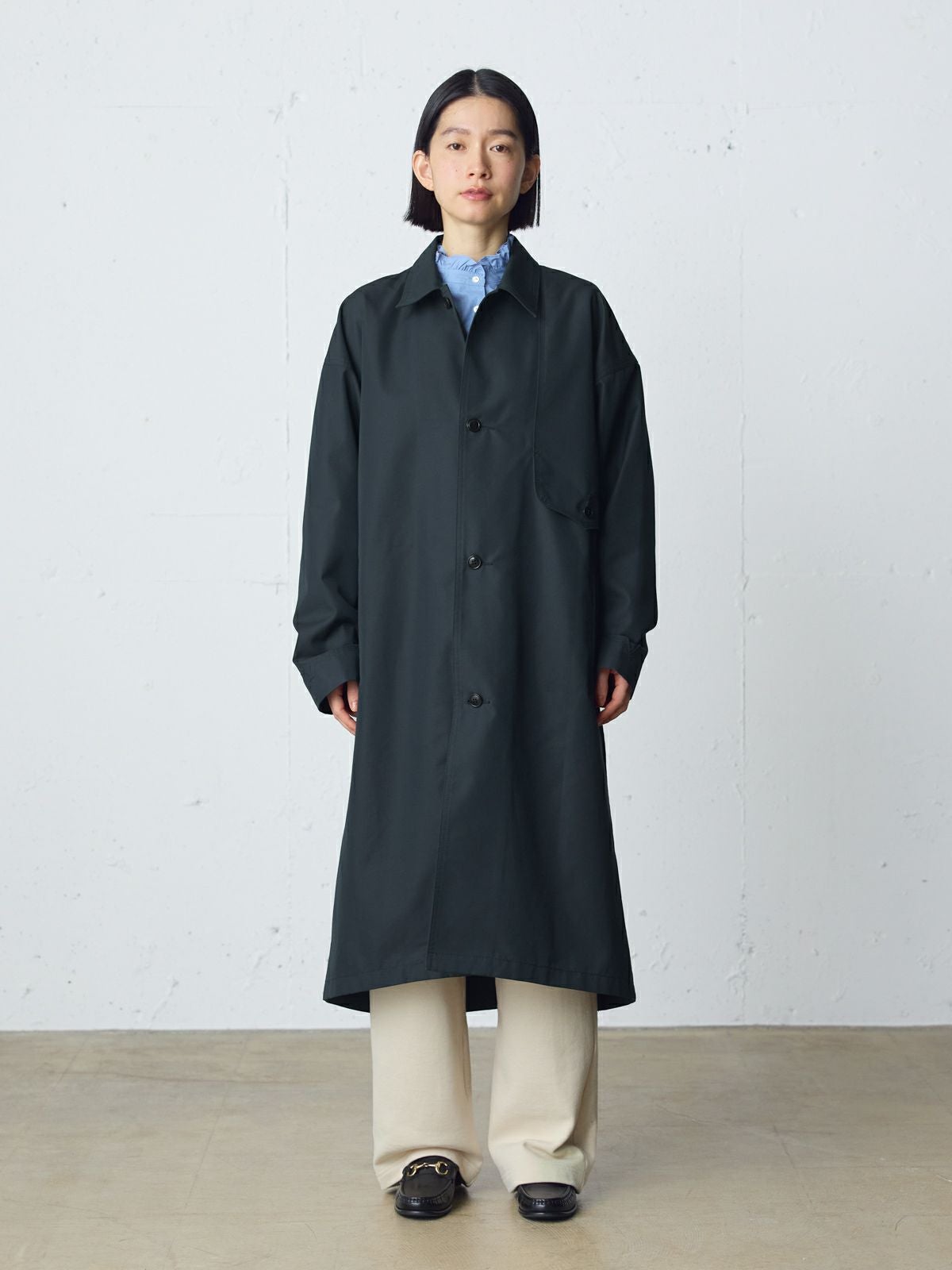 MidiUmi ステンカラーコート｜ MARcourt ONLINE STORE - マーコート