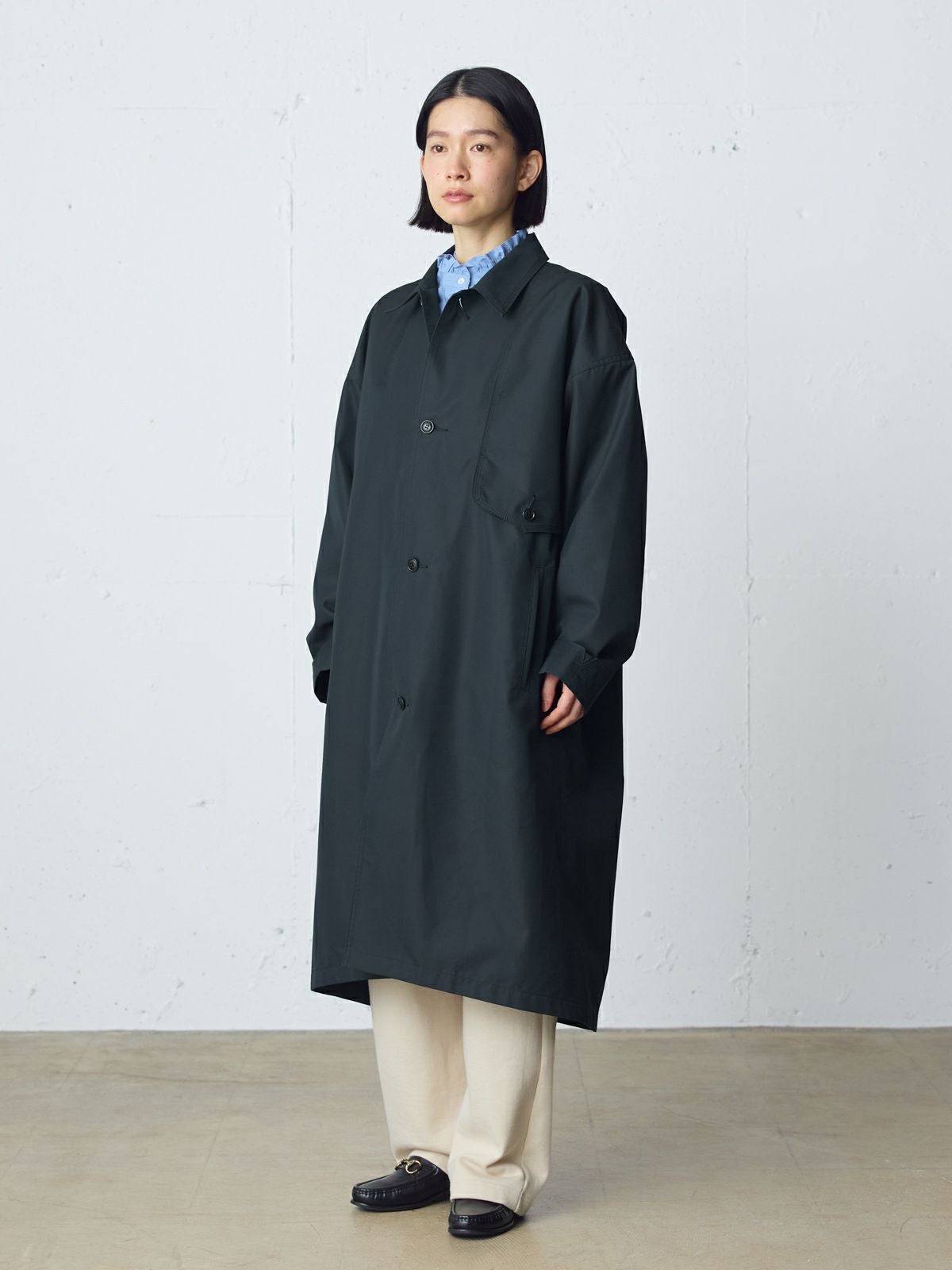 MidiUmi ステンカラーコート｜ MARcourt ONLINE STORE - マーコート