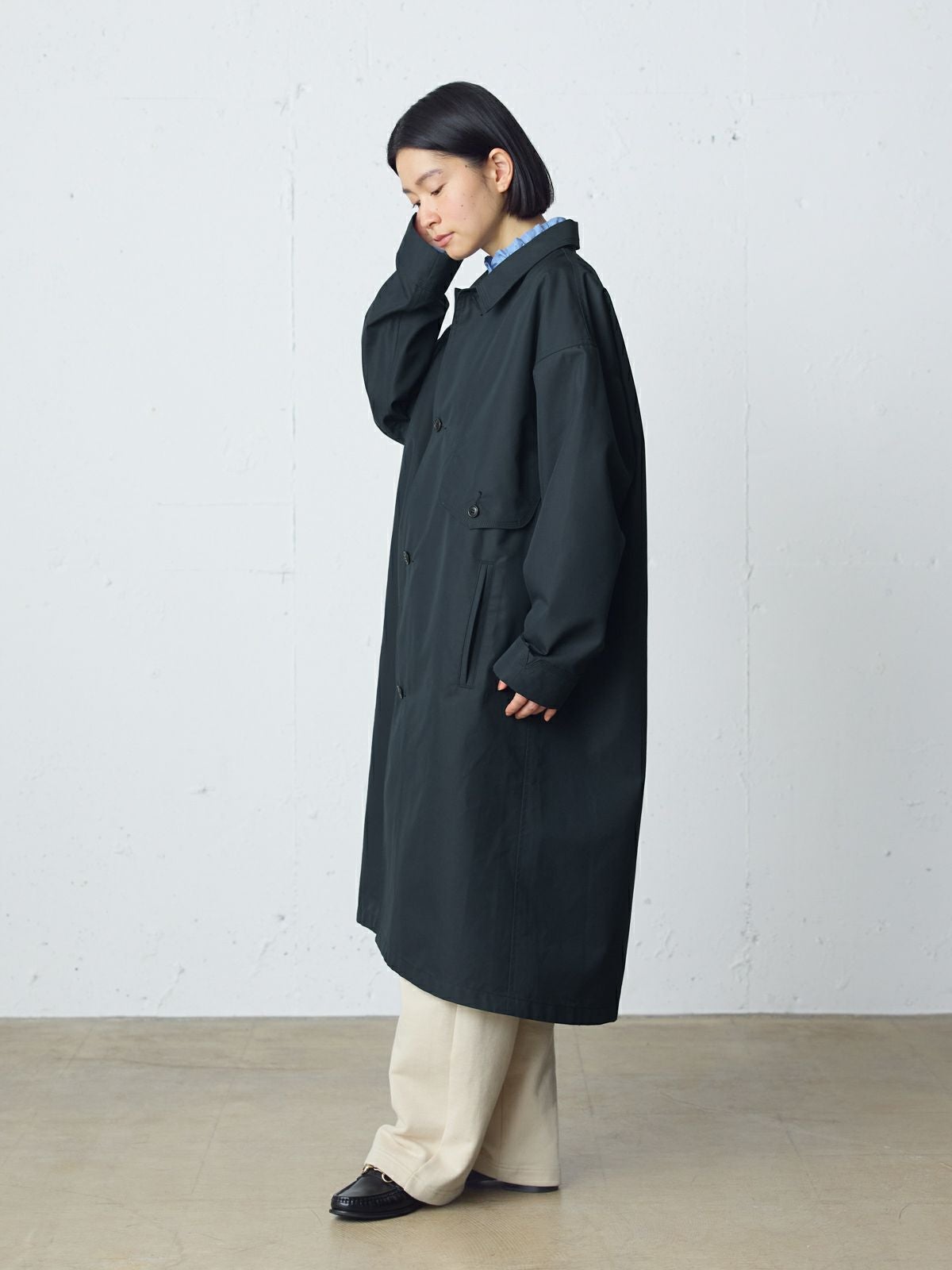 MidiUmi ステンカラーコート｜ MARcourt ONLINE STORE - マーコート