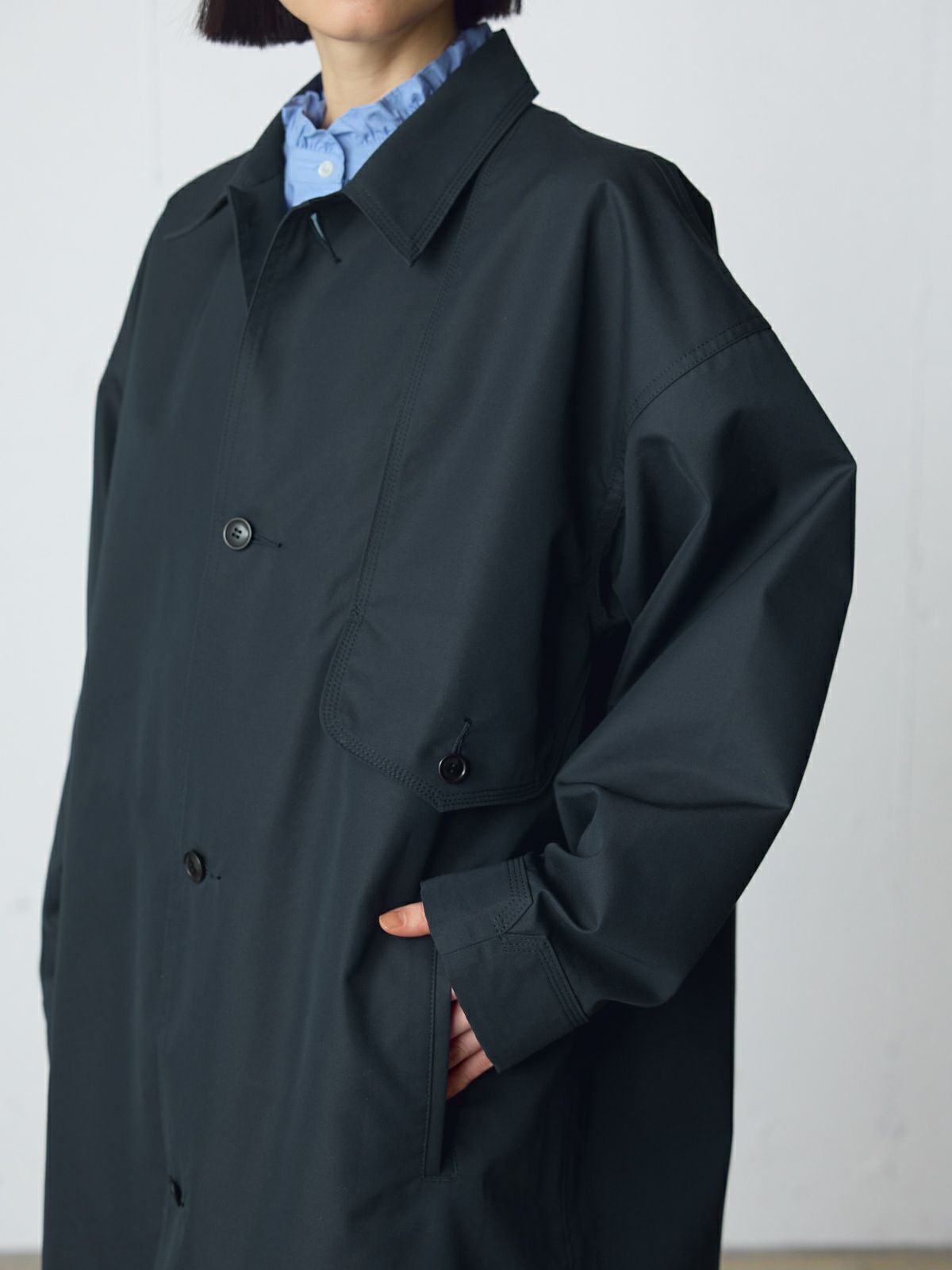 MidiUmi ステンカラーコート｜ MARcourt ONLINE STORE - マーコート