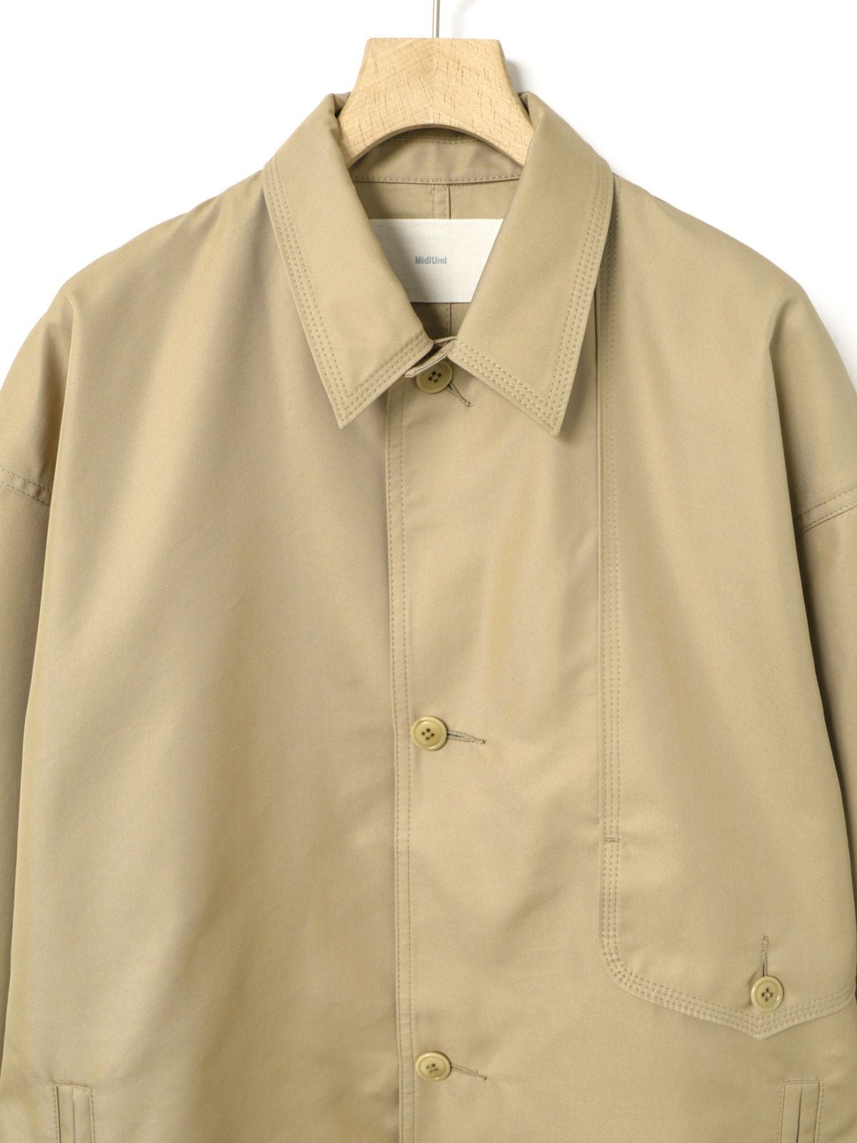 MidiUmi ステンカラーコート｜ MARcourt ONLINE STORE - マーコート