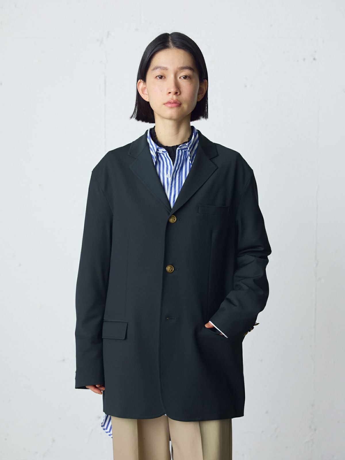 MidiUmi トラディッショナルブレザー｜ MARcourt ONLINE STORE