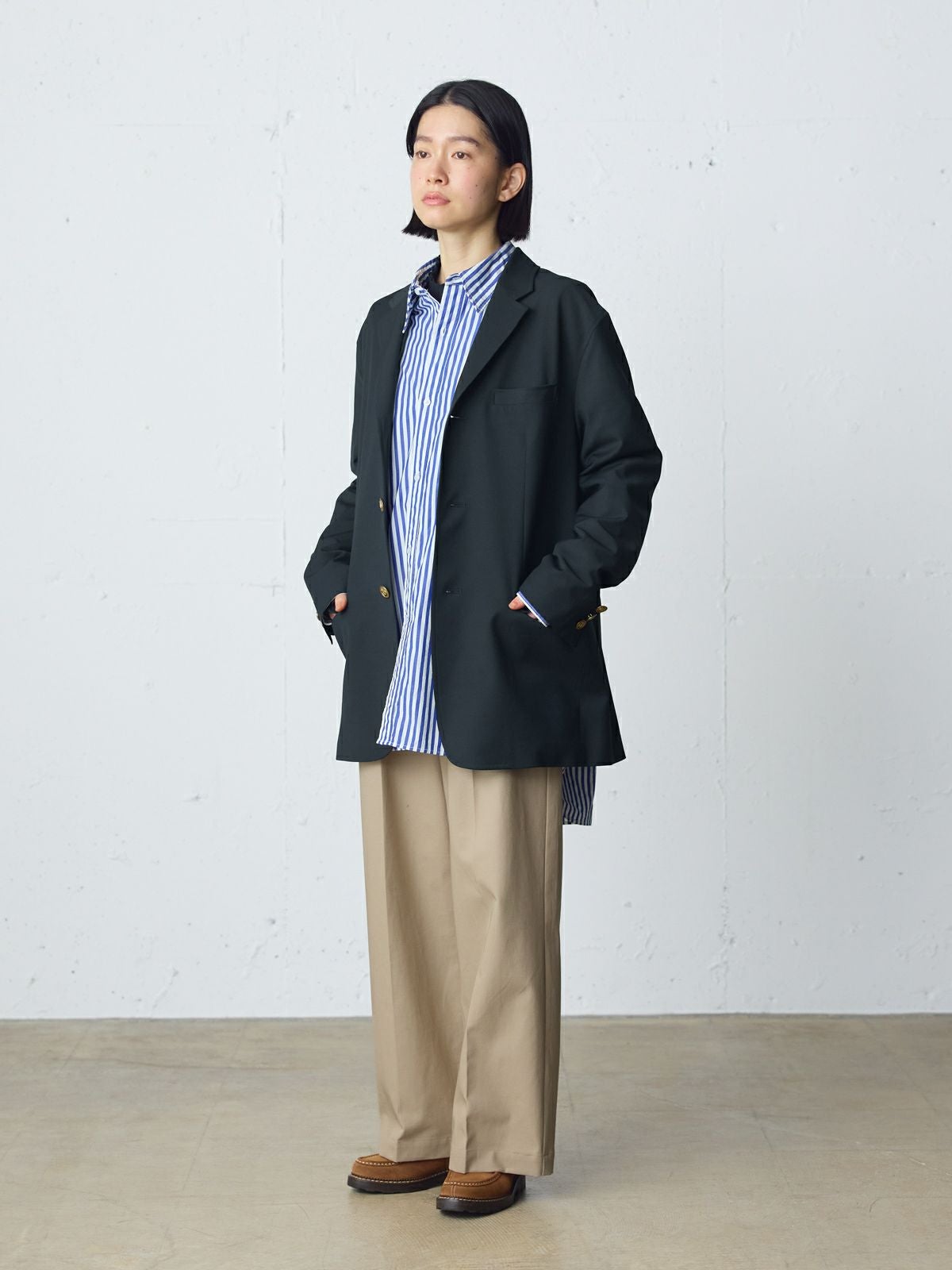 MidiUmi トラディッショナルブレザー｜ MARcourt ONLINE STORE