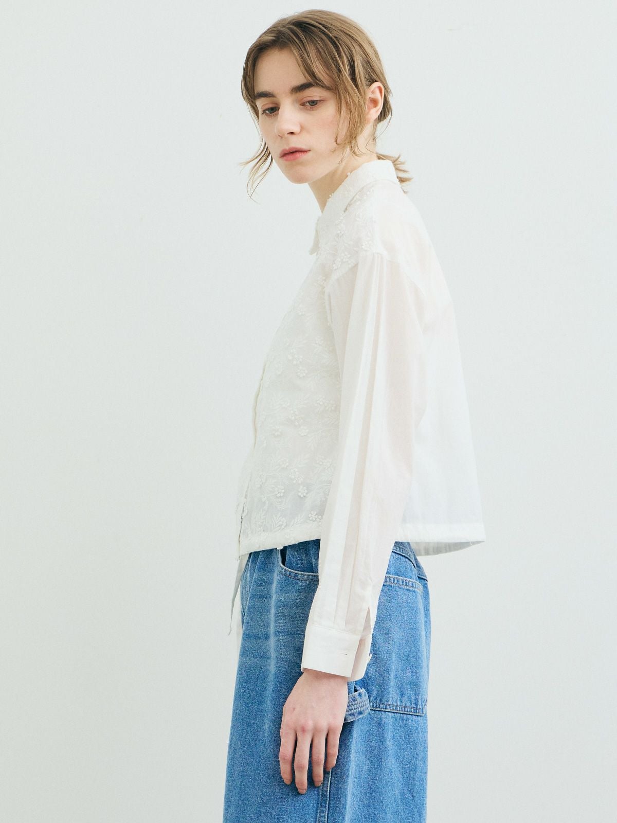 MARMARMAR レースコンビショートシャツ｜ MARcourt ONLINE STORE