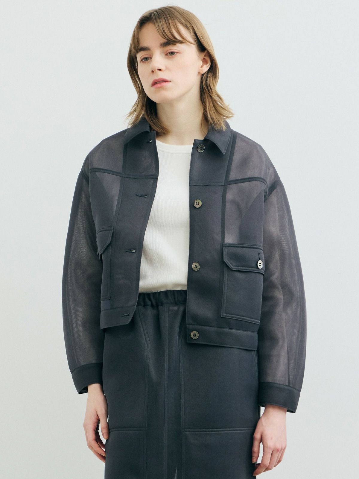 MARMARMAR シアーワークジャケット｜ MARcourt ONLINE STORE