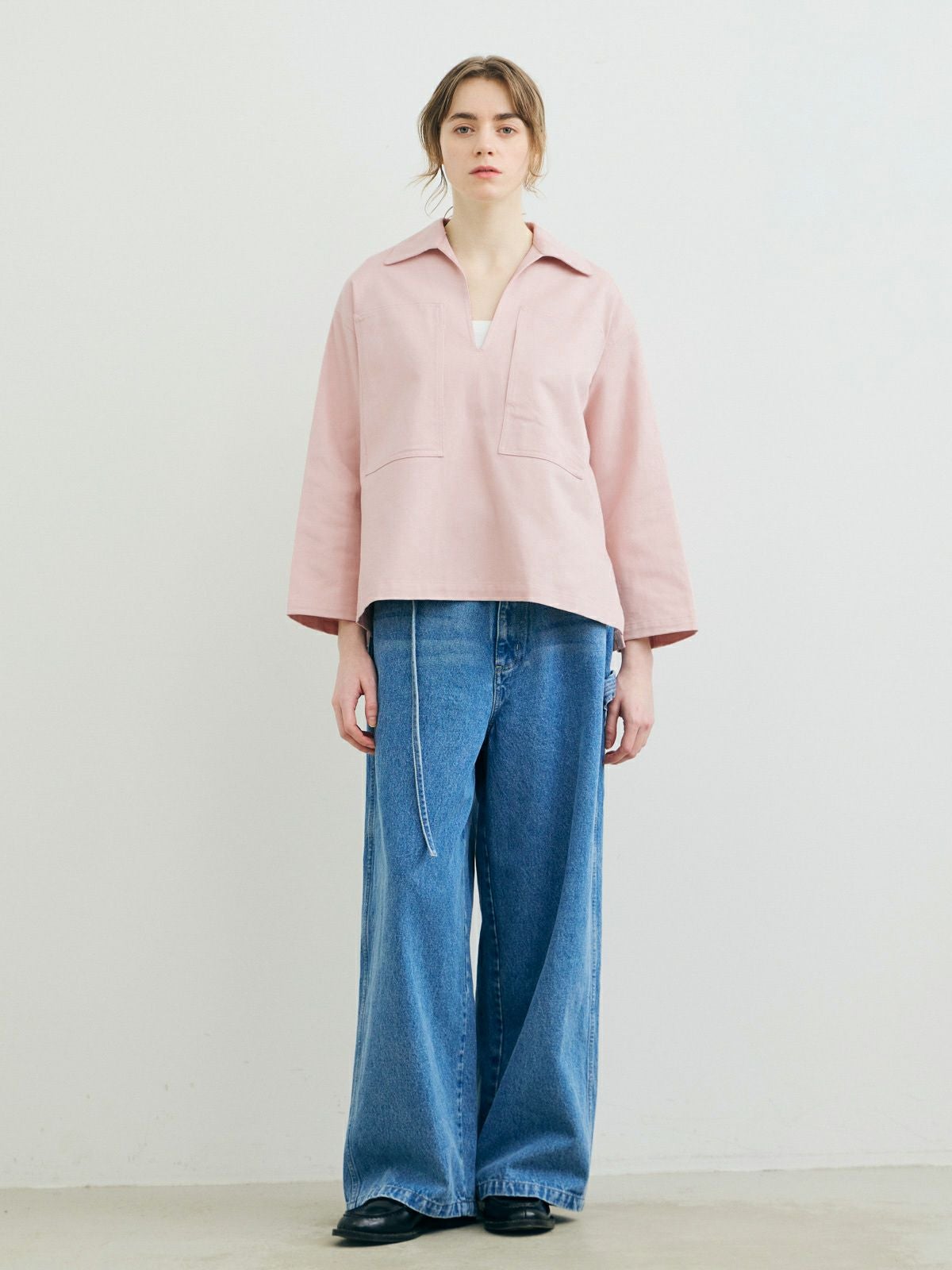 MARMARMAR ドリルスキッパーシャツ｜ MARcourt ONLINE STORE