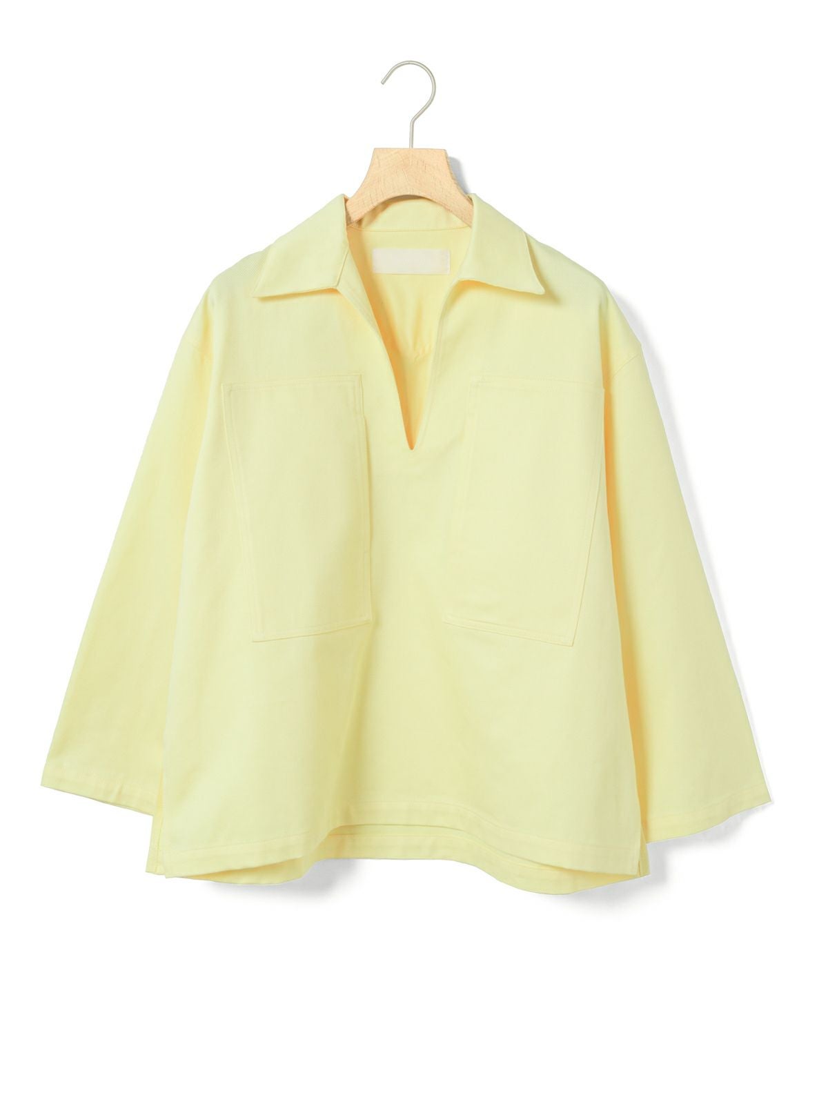 MARMARMAR ドリルスキッパーシャツ｜ MARcourt ONLINE STORE