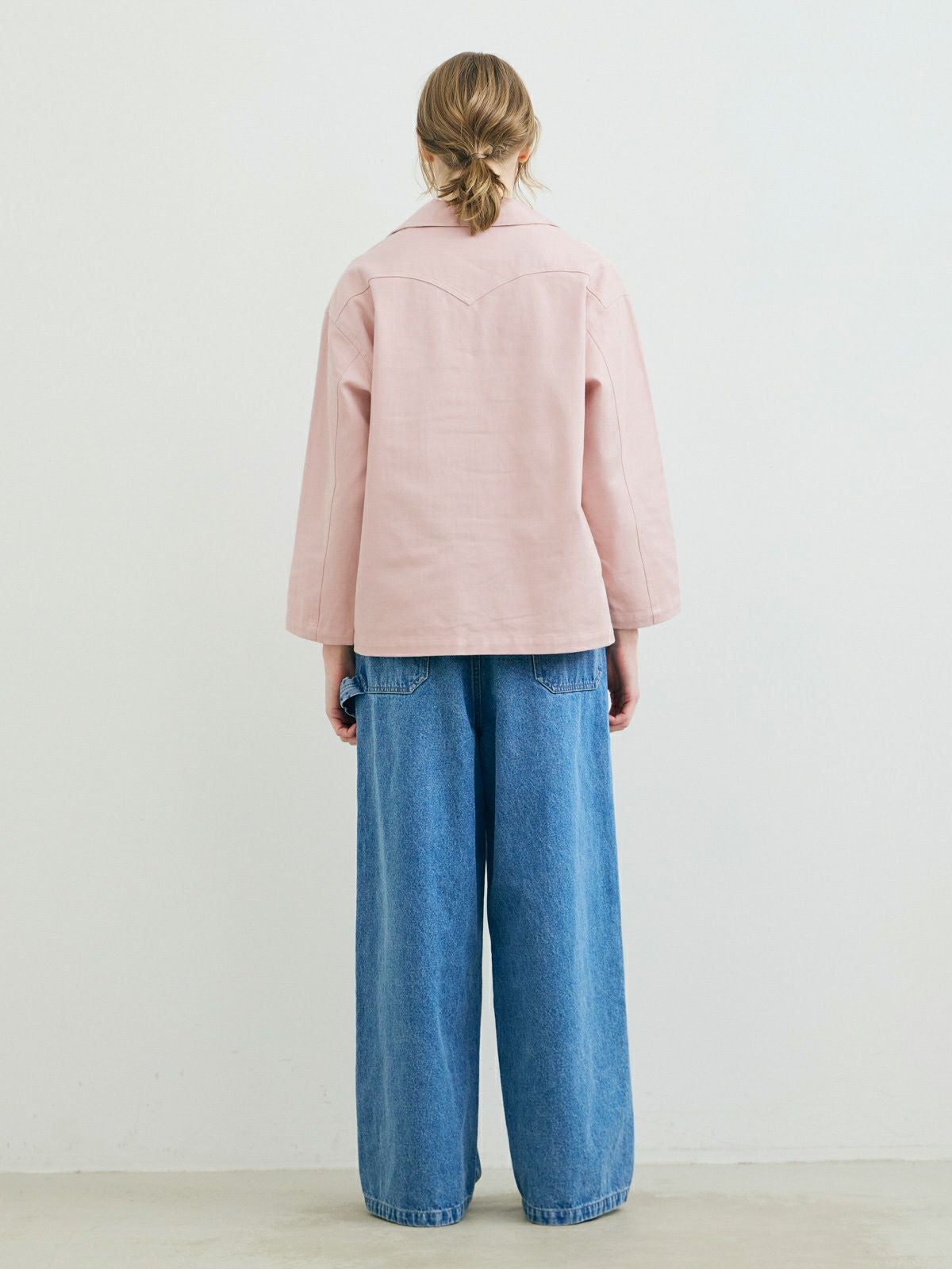 MARMARMAR ドリルスキッパーシャツ｜ MARcourt ONLINE STORE