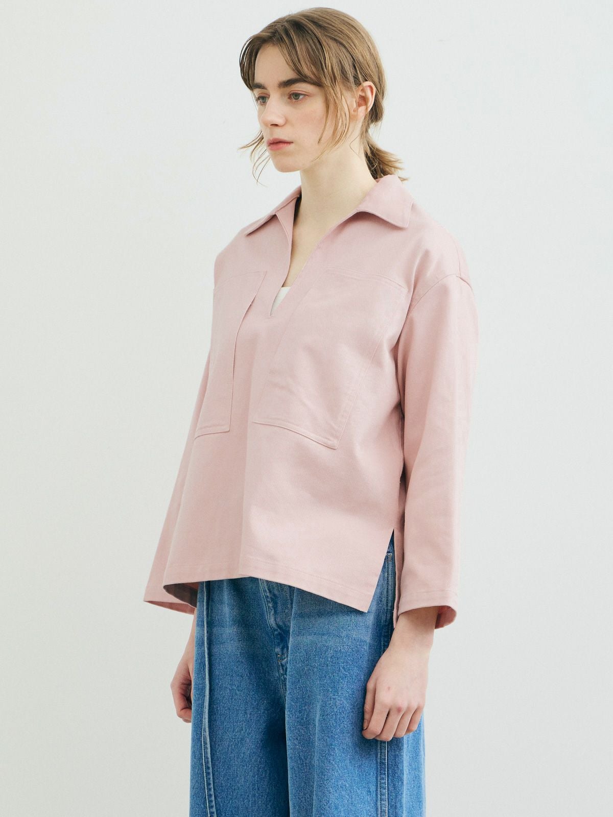 MARMARMAR ドリルスキッパーシャツ｜ MARcourt ONLINE STORE