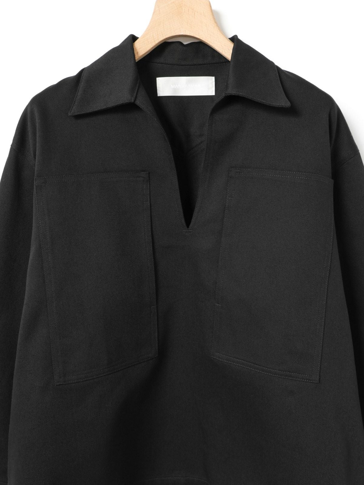 MARMARMAR ドリルスキッパーシャツ｜ MARcourt ONLINE STORE