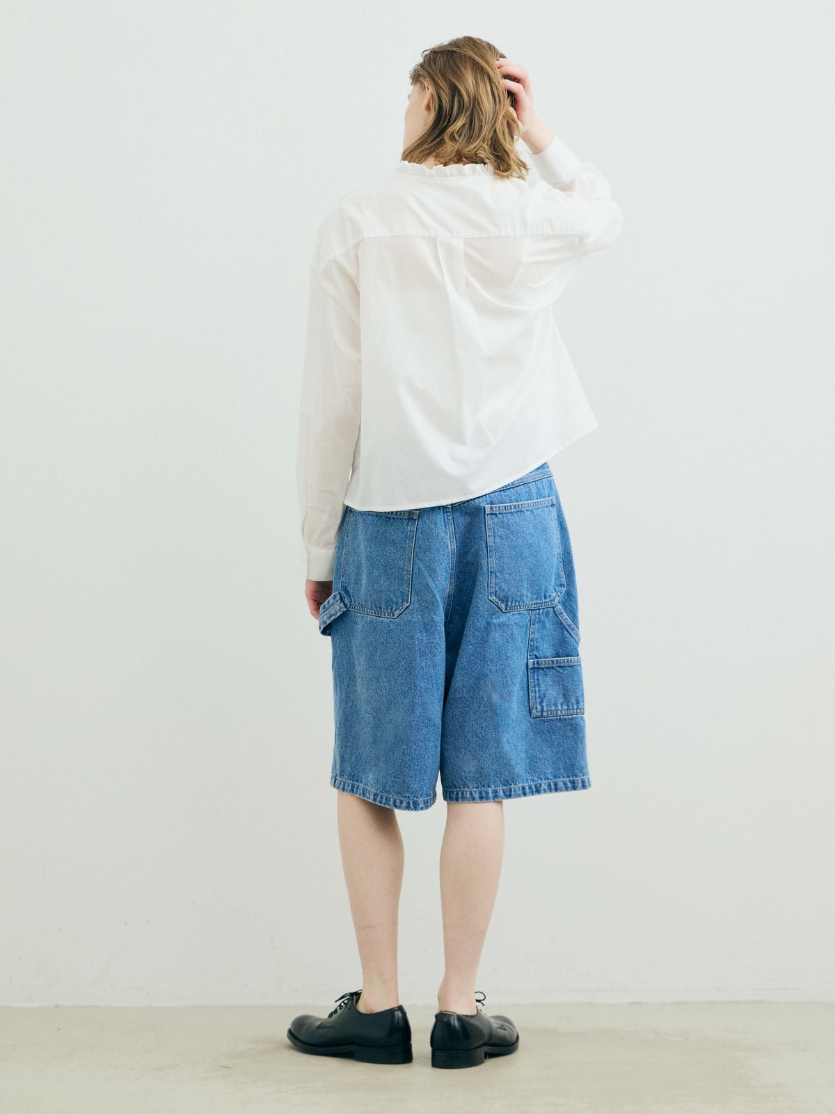 MARMARMAR フリルカラーシャツ｜ MARcourt ONLINE STORE - マーコート