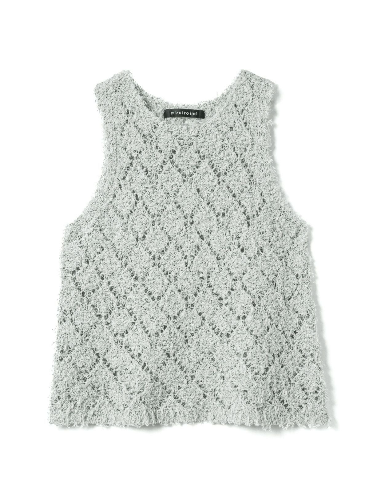 mizuiro ind パターンベスト｜ MARcourt ONLINE STORE - マーコート