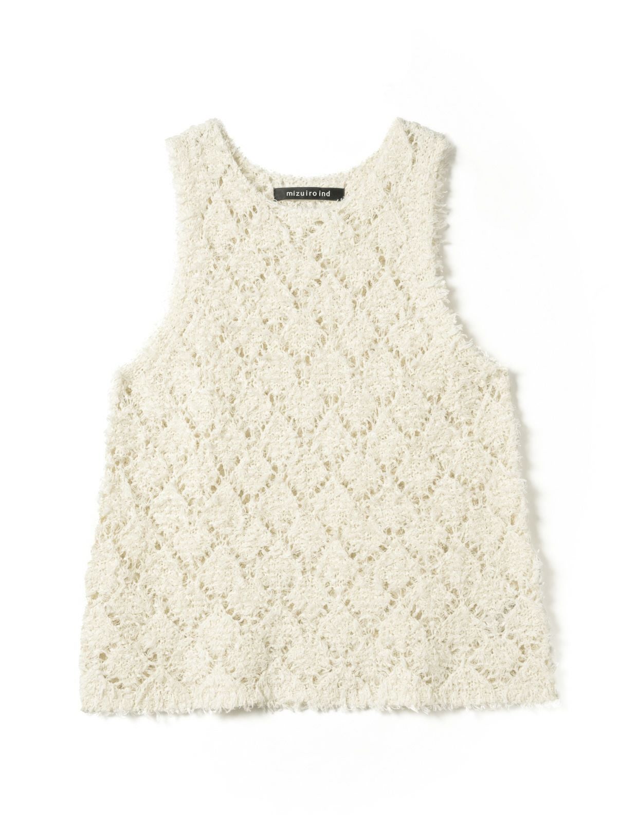 mizuiro ind パターンベスト｜ MARcourt ONLINE STORE - マーコート