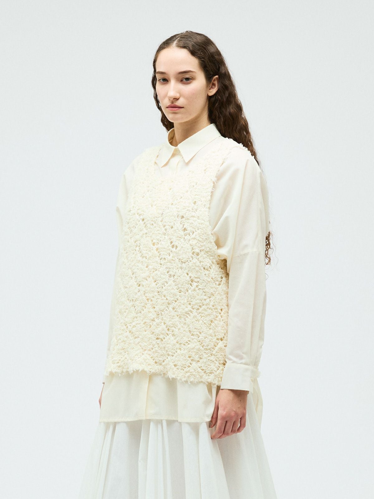 mizuiro ind パターンベスト｜ MARcourt ONLINE STORE - マーコート