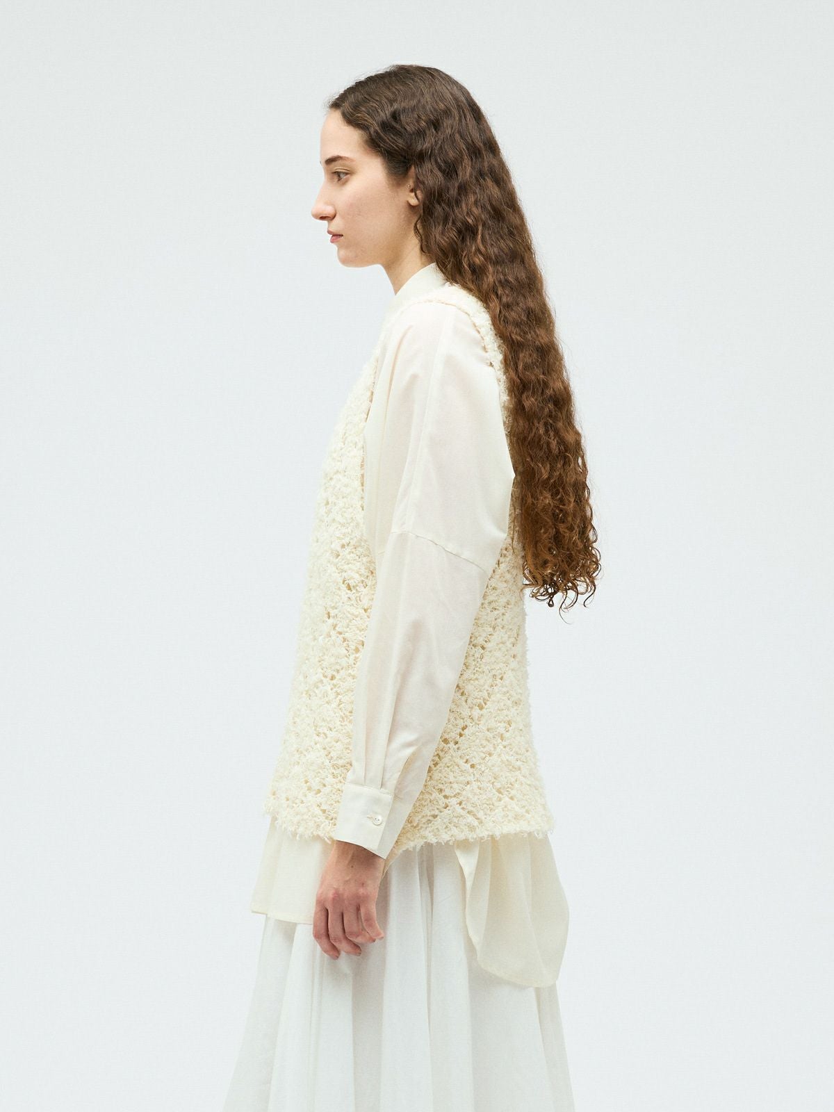 mizuiro ind パターンベスト｜ MARcourt ONLINE STORE - マーコート