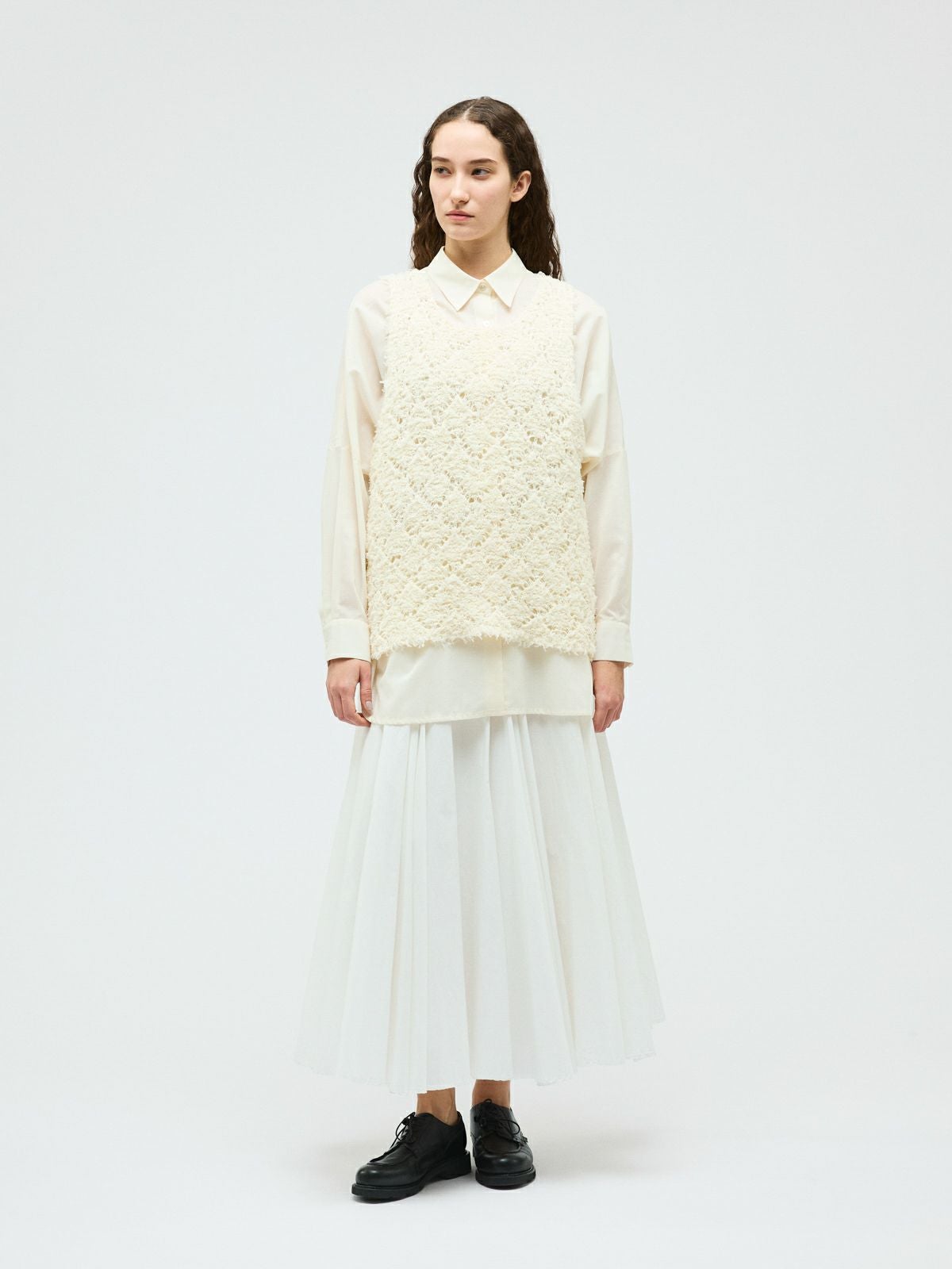 mizuiro ind パターンベスト｜ MARcourt ONLINE STORE - マーコート