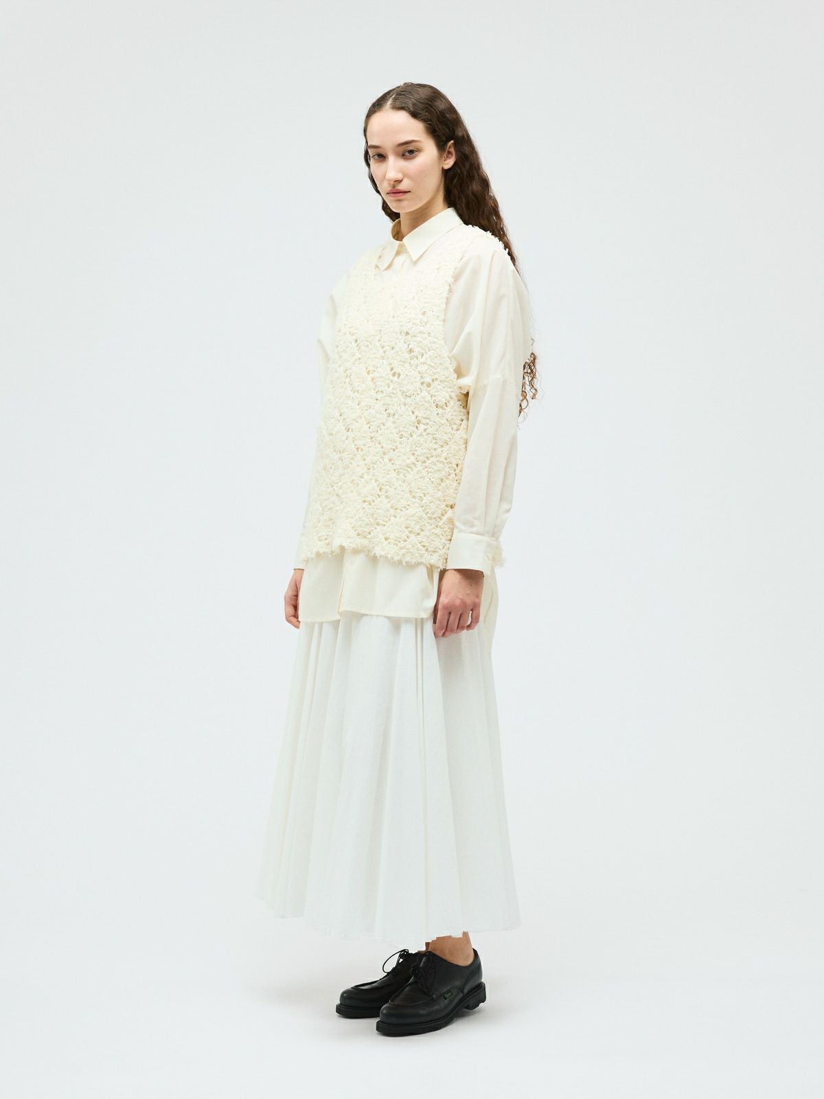 mizuiro ind パターンベスト｜ MARcourt ONLINE STORE - マーコート