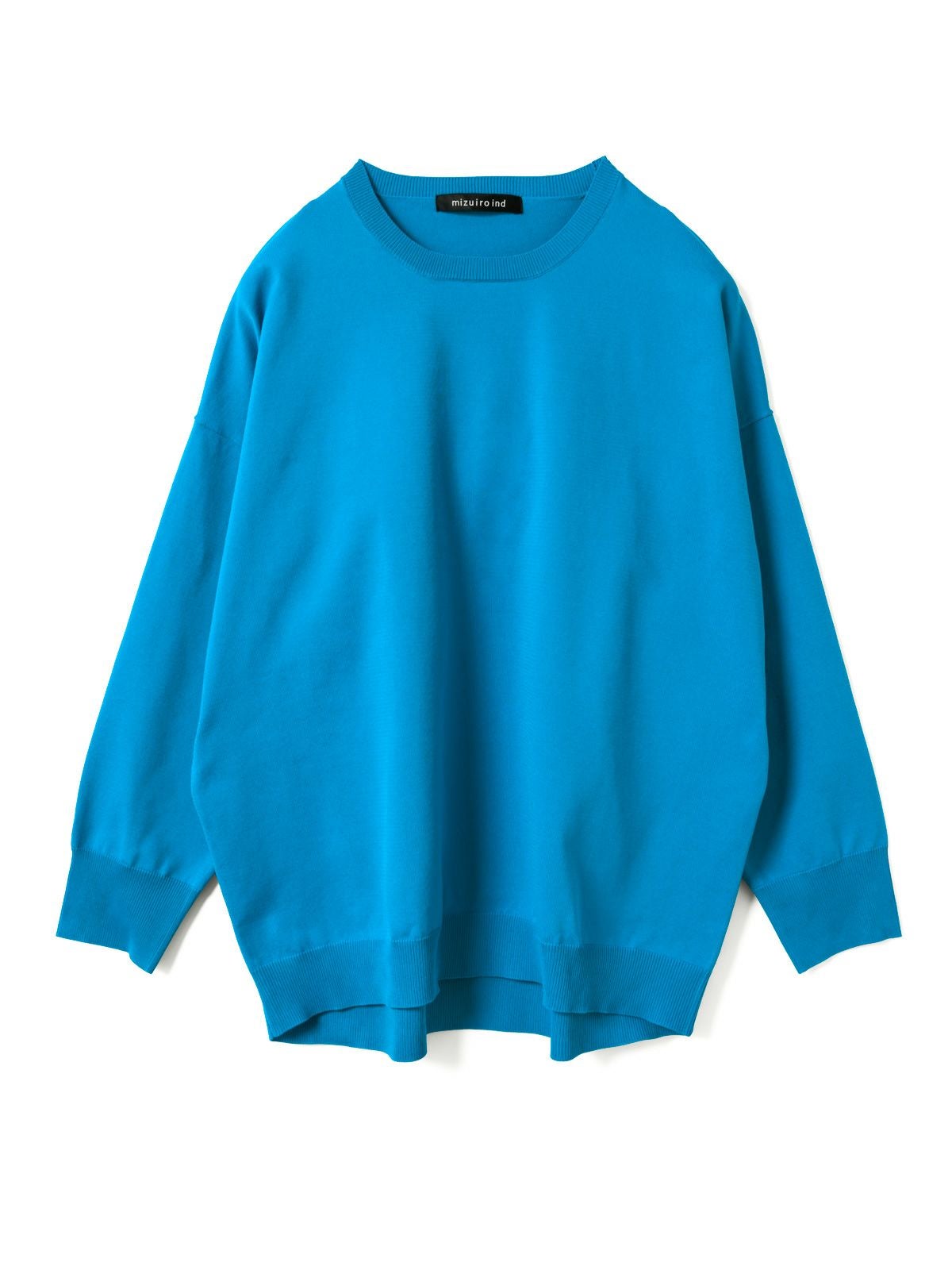 mizuiro ind クルーネックワイドプルオーバー｜ MARcourt ONLINE STORE
