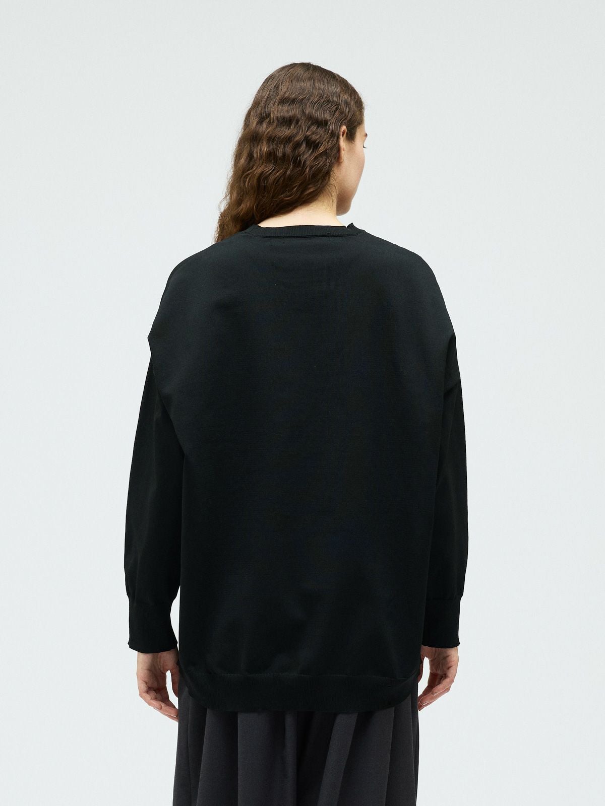 mizuiro ind クルーネックワイドプルオーバー｜ MARcourt ONLINE STORE