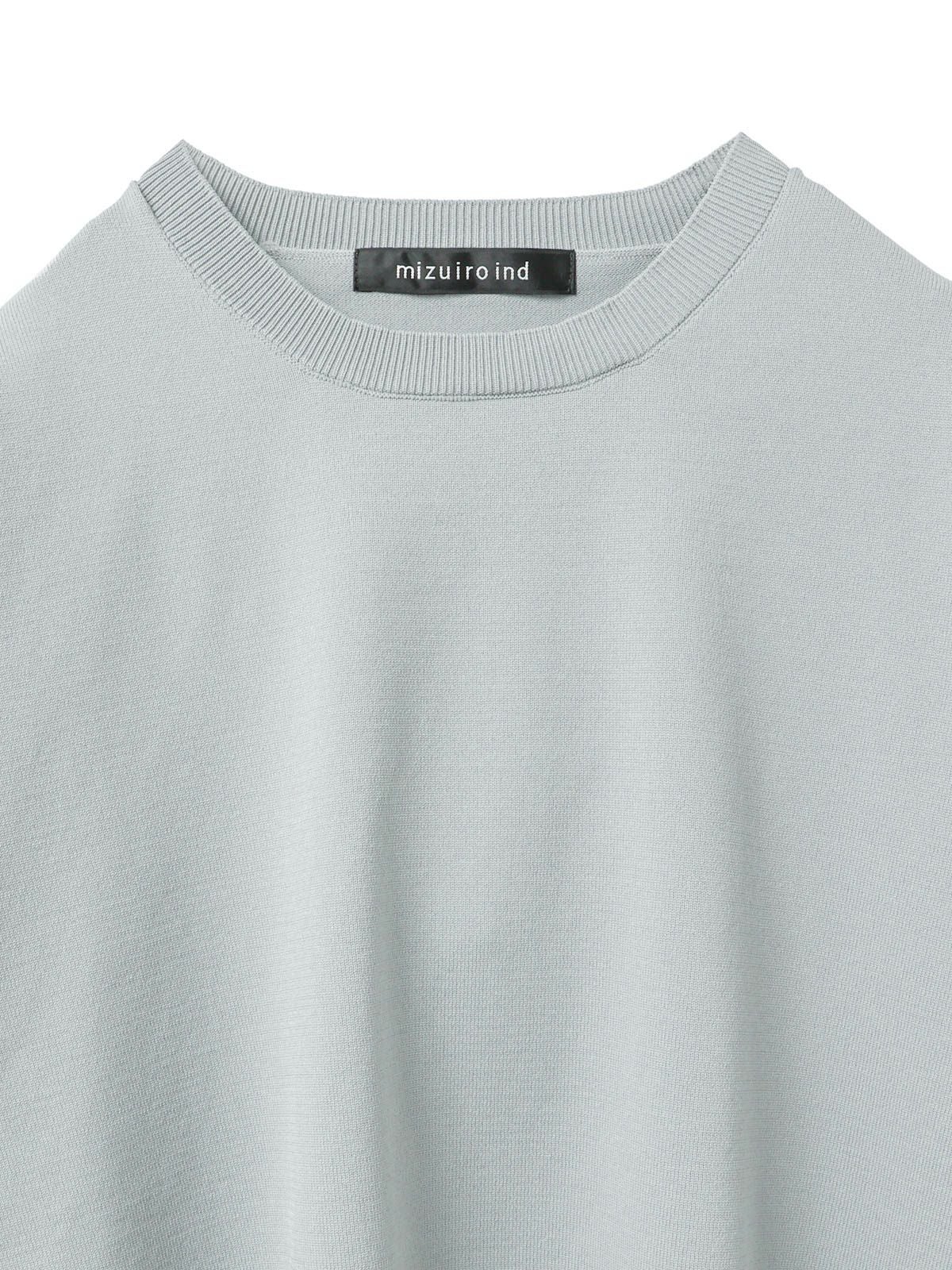 mizuiro ind クルーネックワイドプルオーバー｜ MARcourt ONLINE STORE
