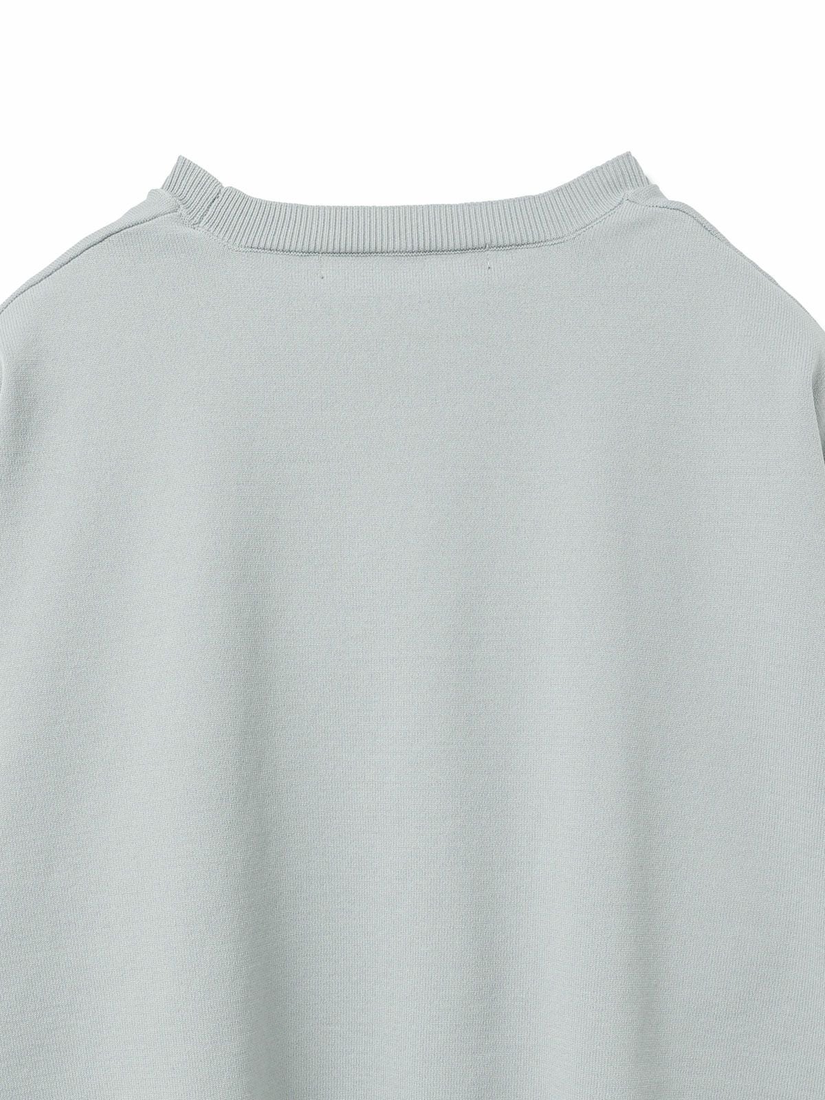 mizuiro ind クルーネックワイドプルオーバー｜ MARcourt ONLINE STORE