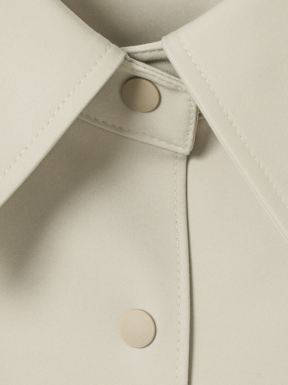 mizuiro ind ダブルクロスワイドシャツブルゾン｜ MARcourt ONLINE