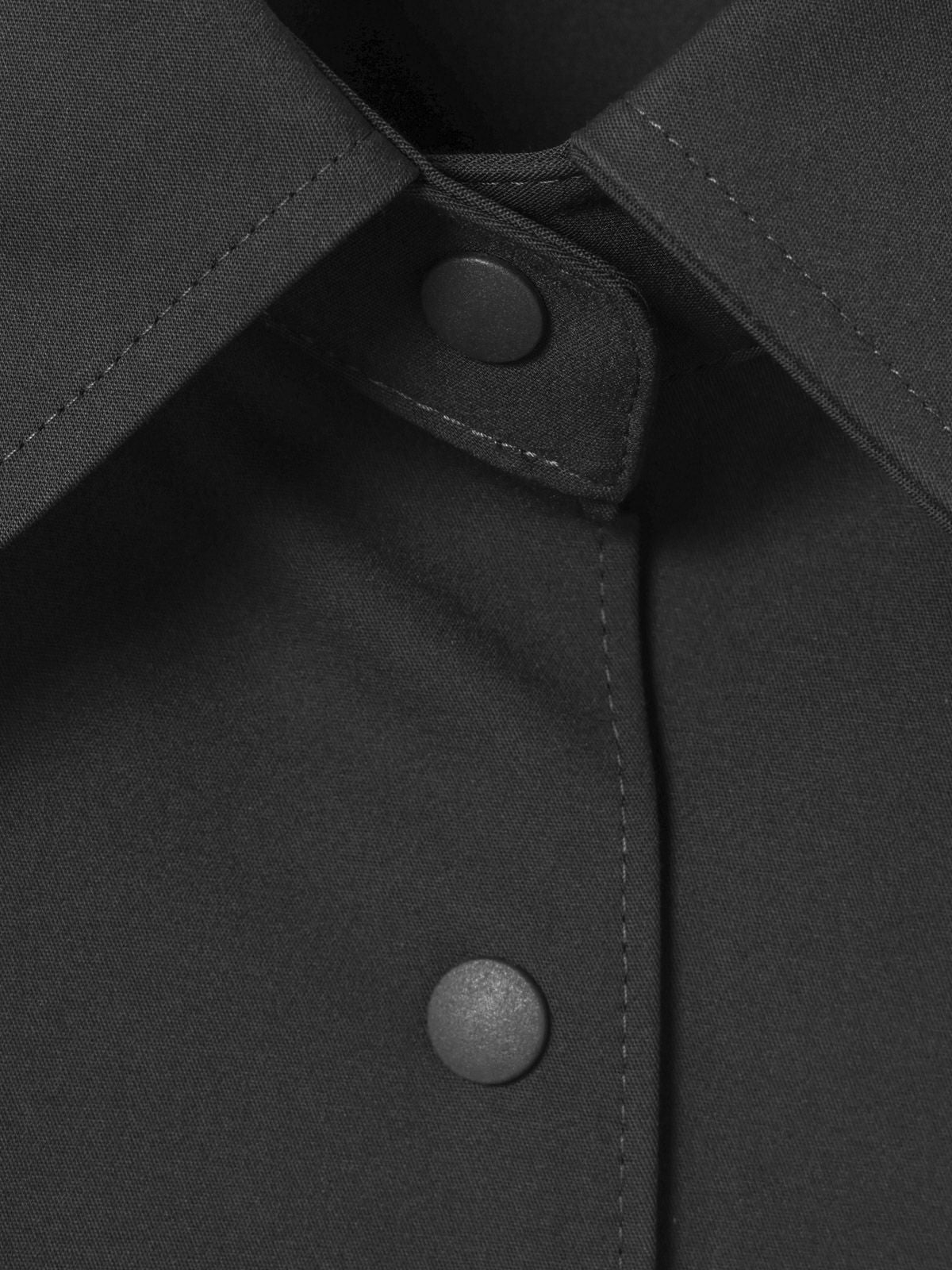 mizuiro ind ダブルクロスワイドシャツブルゾン｜ MARcourt ONLINE