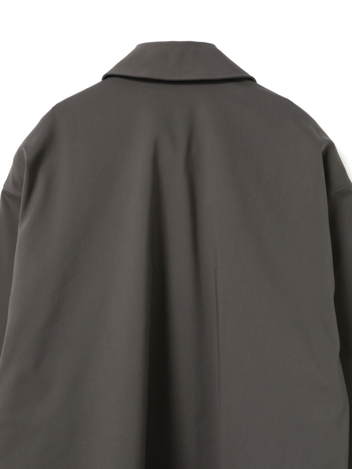 mizuiro ind ダブルクロスワイドシャツブルゾン｜ MARcourt ONLINE