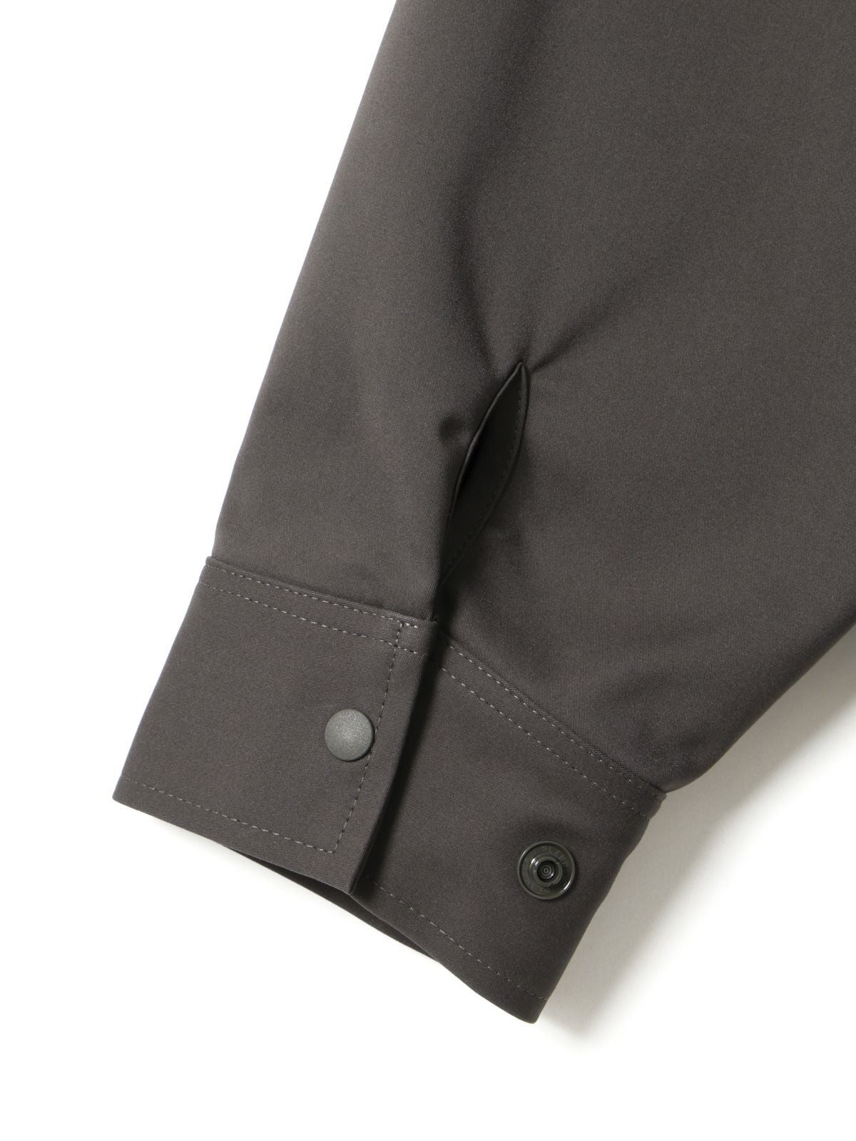 mizuiro ind ダブルクロスワイドシャツブルゾン｜ MARcourt ONLINE