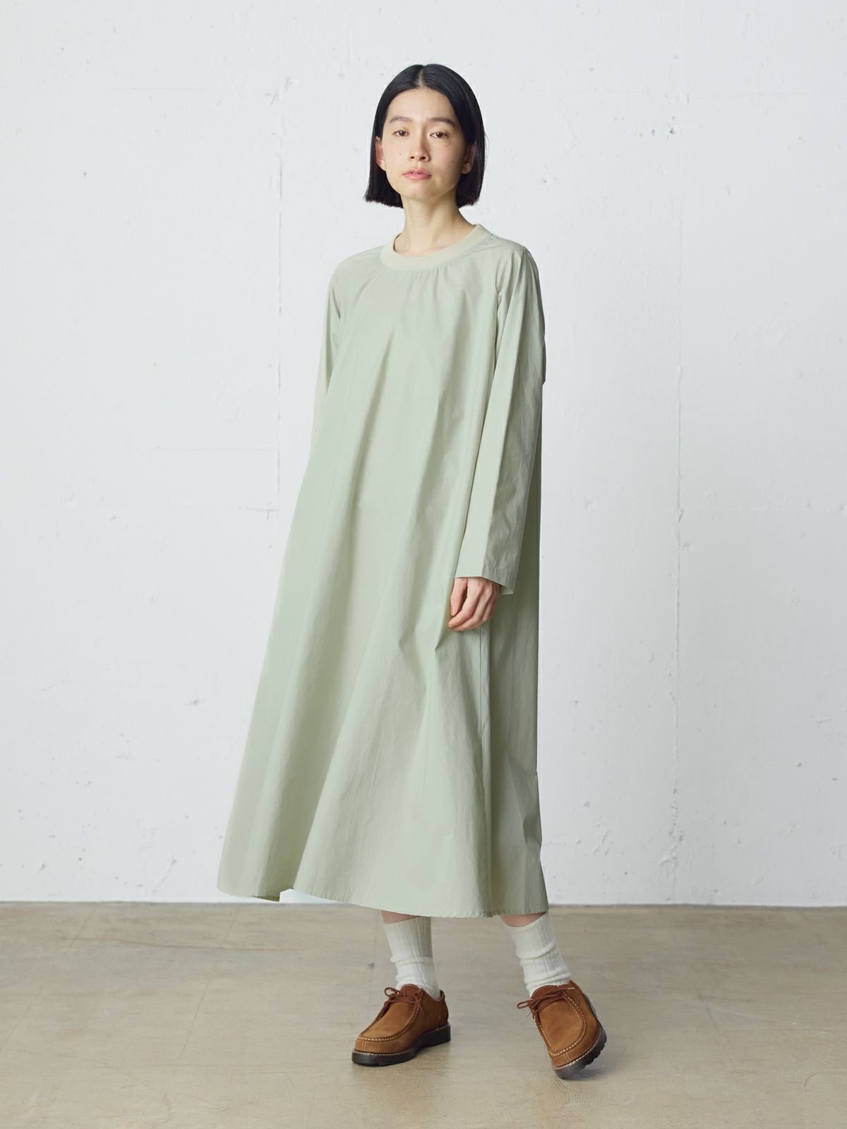 MidiUmi ロングスリーブプレンティワンピース｜ MARcourt ONLINE STORE