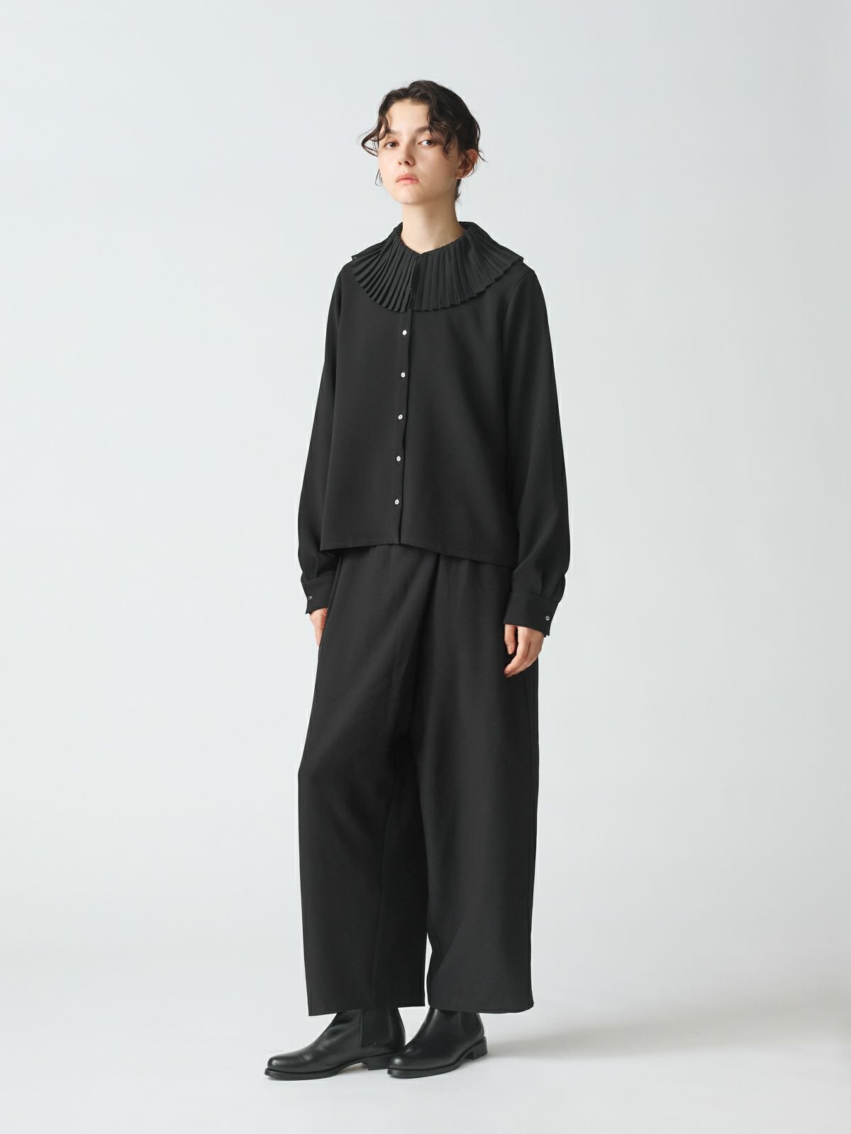 mizuiro ind ラップライクイージーパンツ｜ MARcourt ONLINE STORE