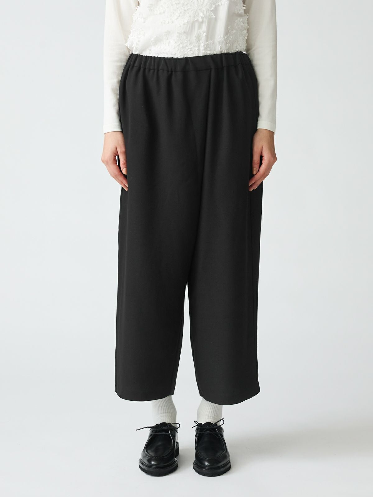 mizuiro ind ラップライクイージーパンツ｜ MARcourt ONLINE STORE