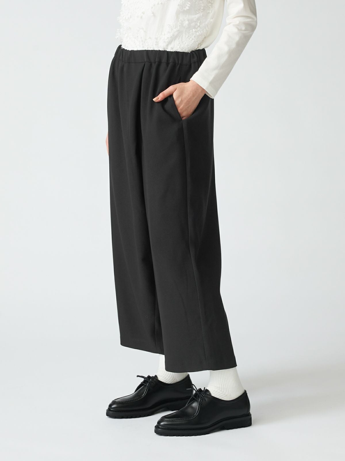 mizuiro ind ラップライクイージーパンツ｜ MARcourt ONLINE STORE