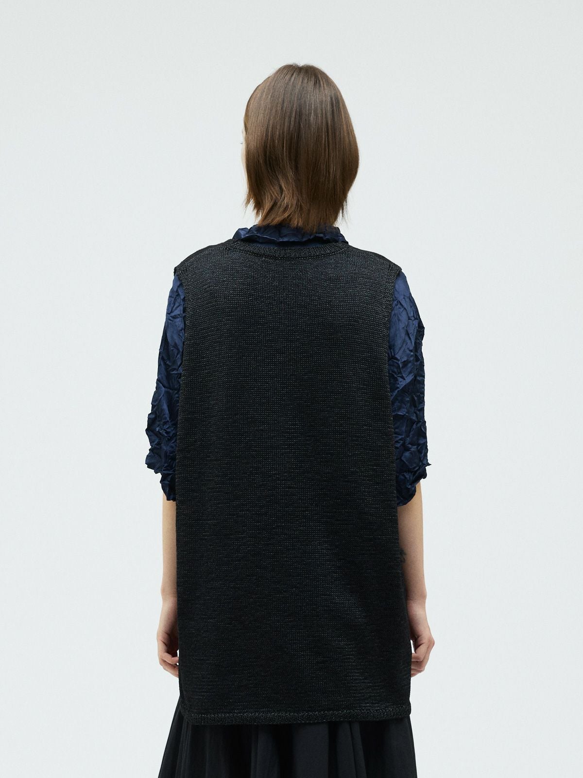 mizuiro ind ワイドVネックベスト｜ MARcourt ONLINE STORE