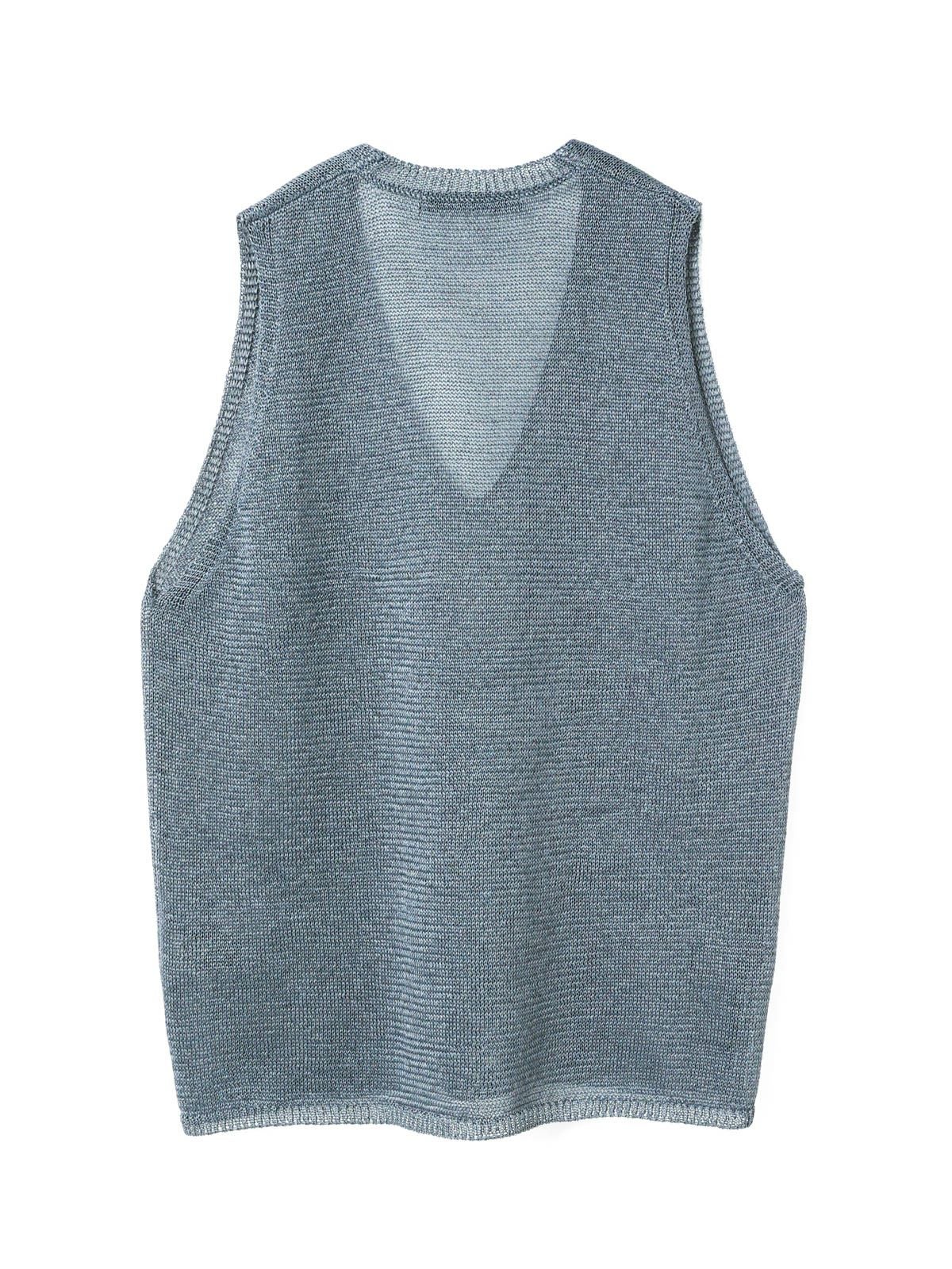 mizuiro ind ワイドVネックベスト｜ MARcourt ONLINE STORE