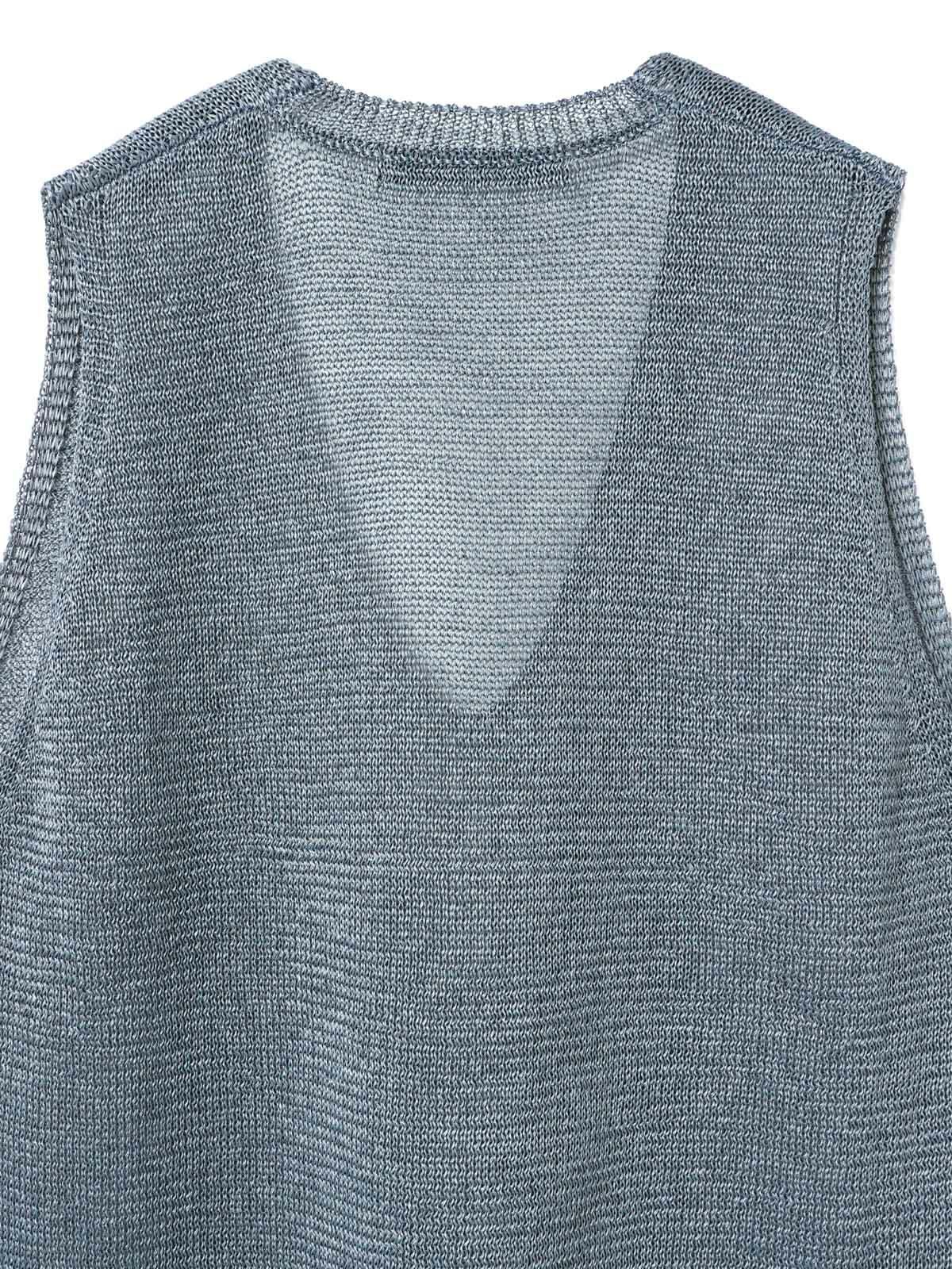 mizuiro ind ワイドVネックベスト｜ MARcourt ONLINE STORE