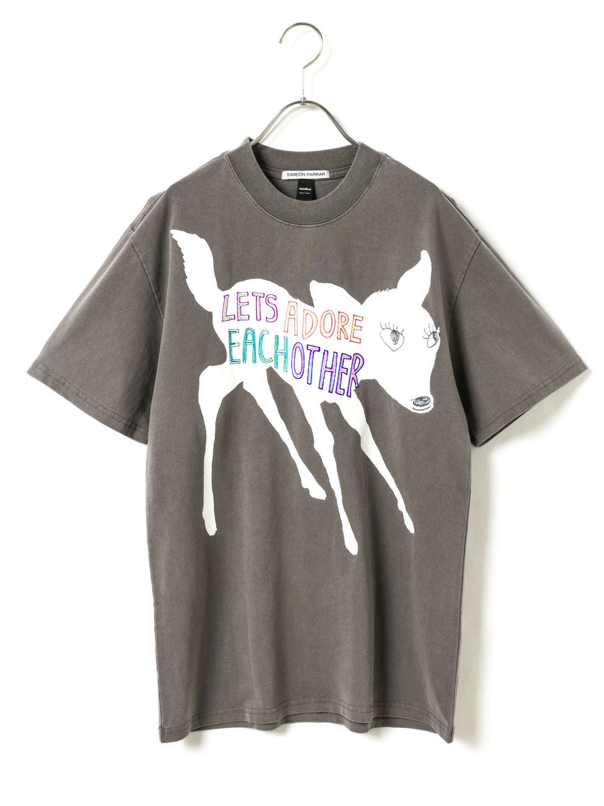 SIMEON FARRAR バンビプリントTシャツ｜ MARcourt ONLINE STORE