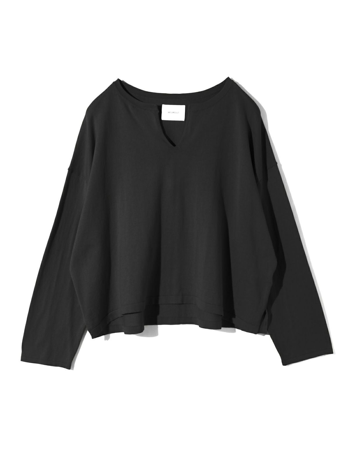 MIDIUMISOLID for Ladies スキッパーワイドプルオーバー｜ MARcourt