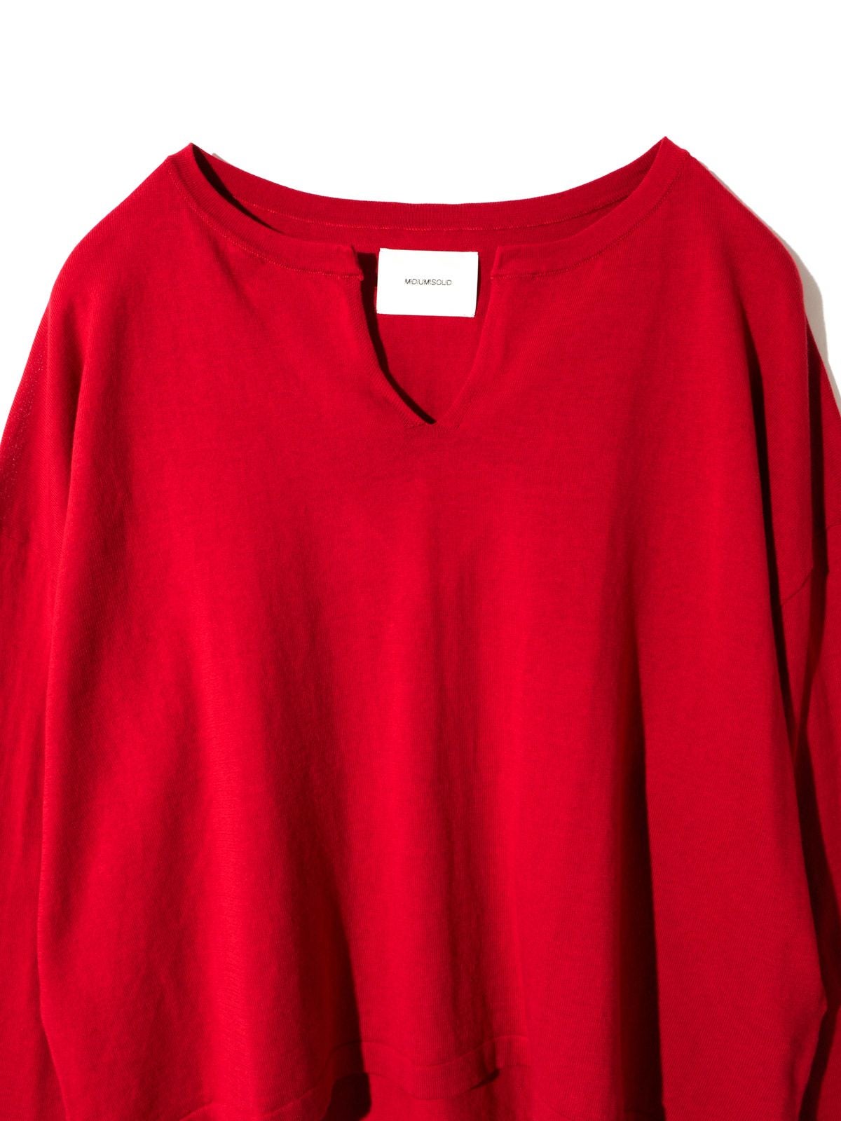 9月14日(月)正午販売終了 ]MIDIUMISOLID for Ladies スキッパーワイド