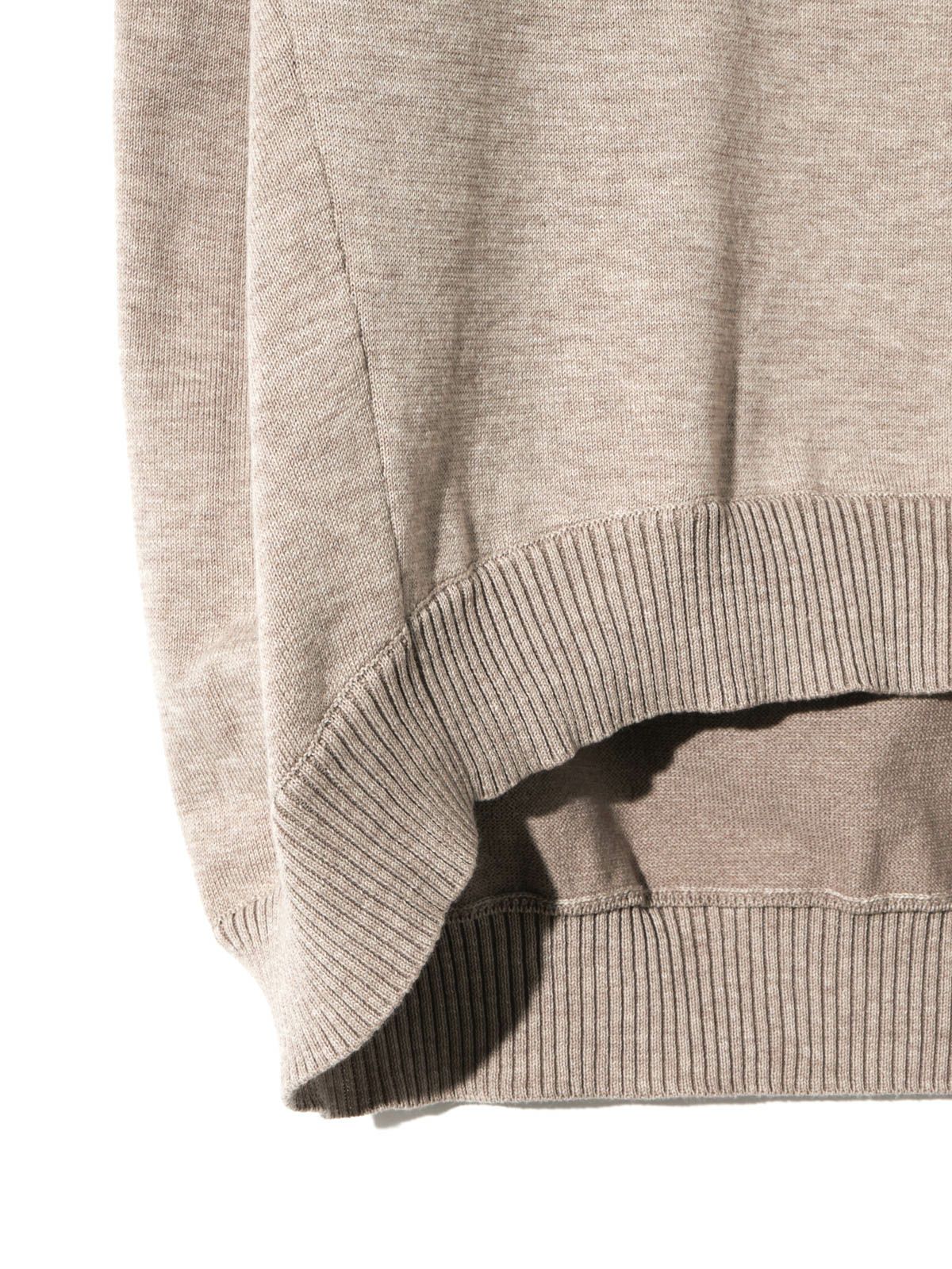MIDIUMISOLID for Ladies タックノースリーブワイドベスト｜ MARcourt