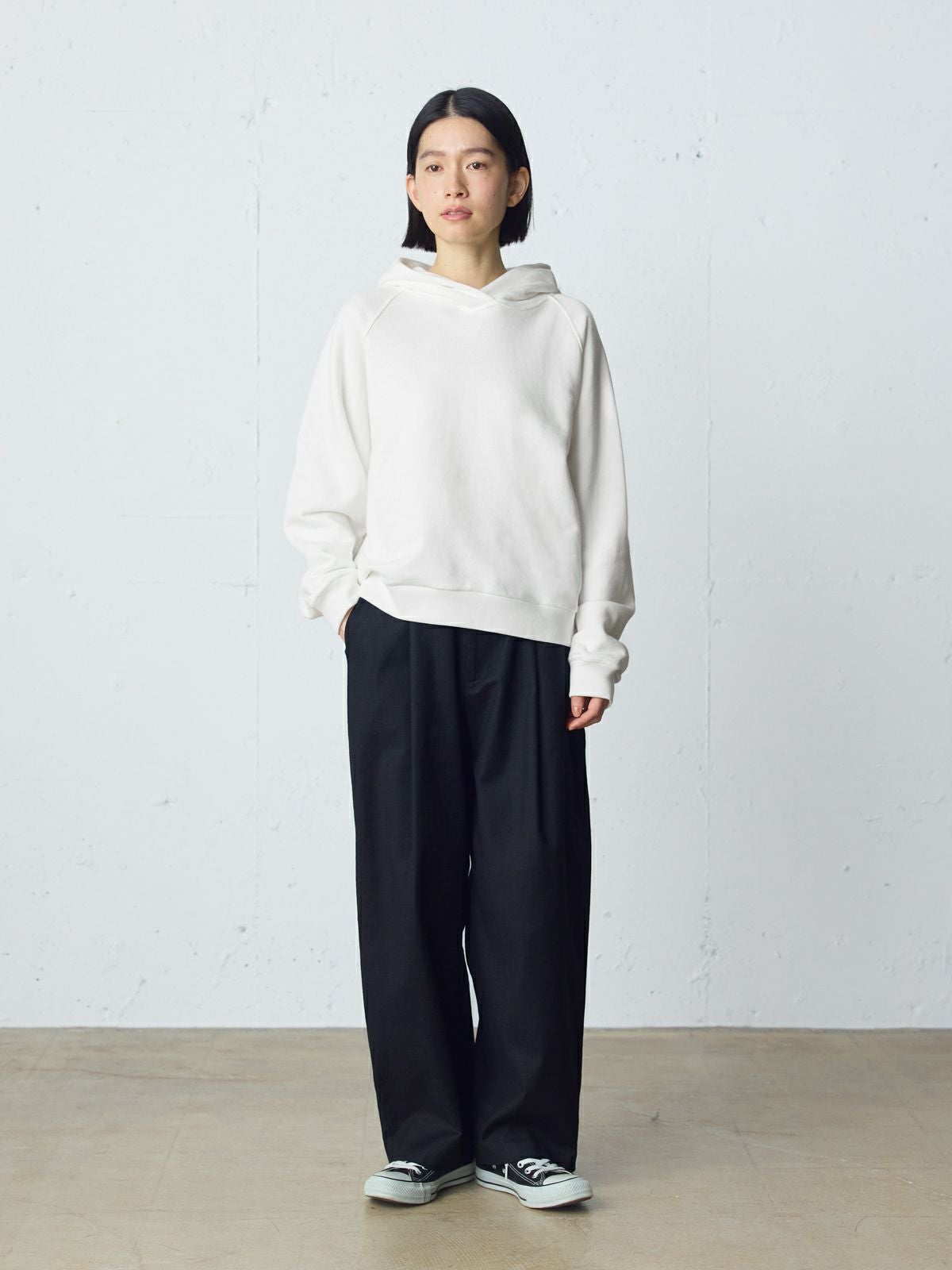 MidiUmi ループウィールスウェットパーカー｜ MARcourt ONLINE STORE