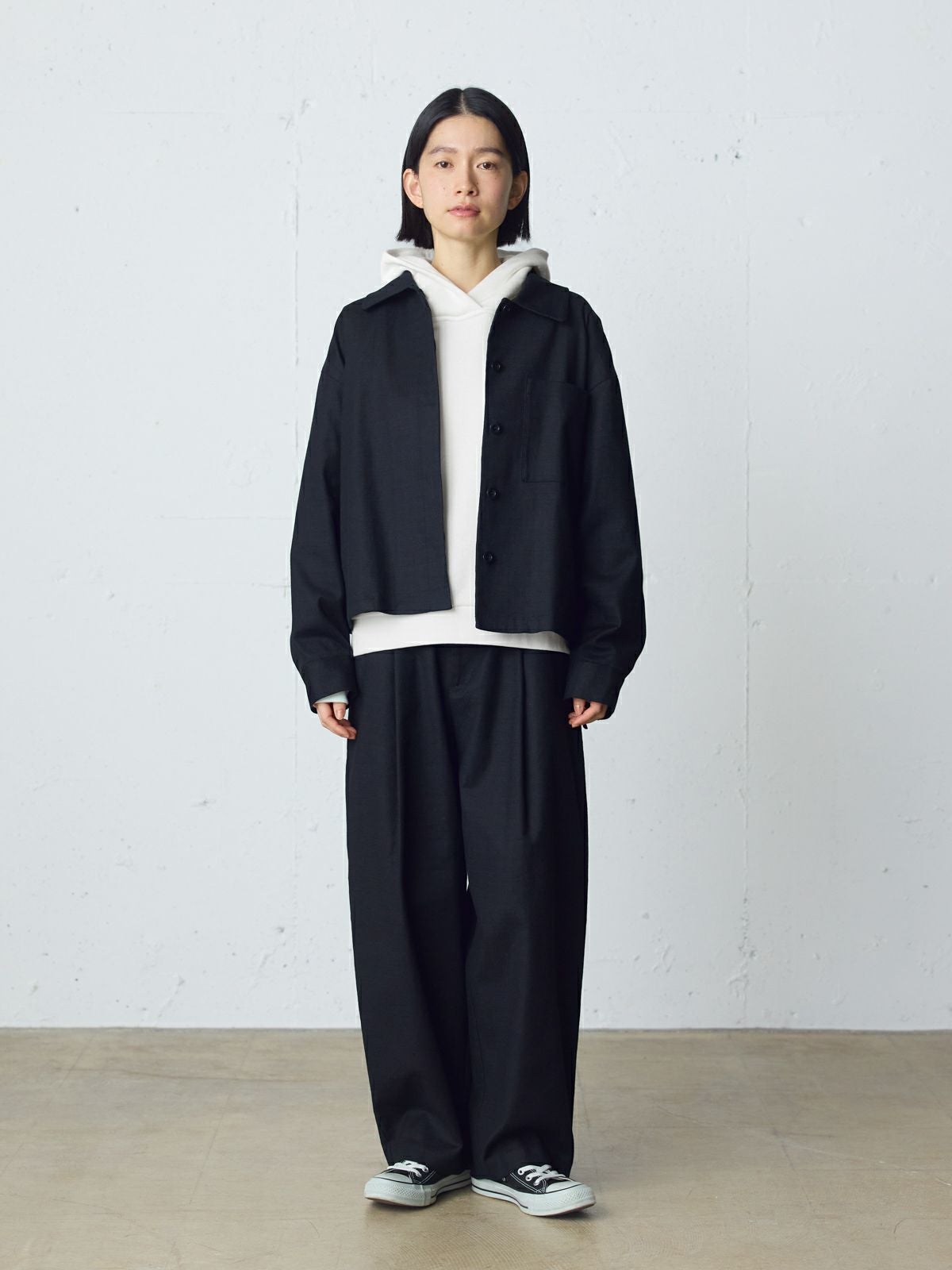 MidiUmi ループウィールスウェットパーカー｜ MARcourt ONLINE STORE