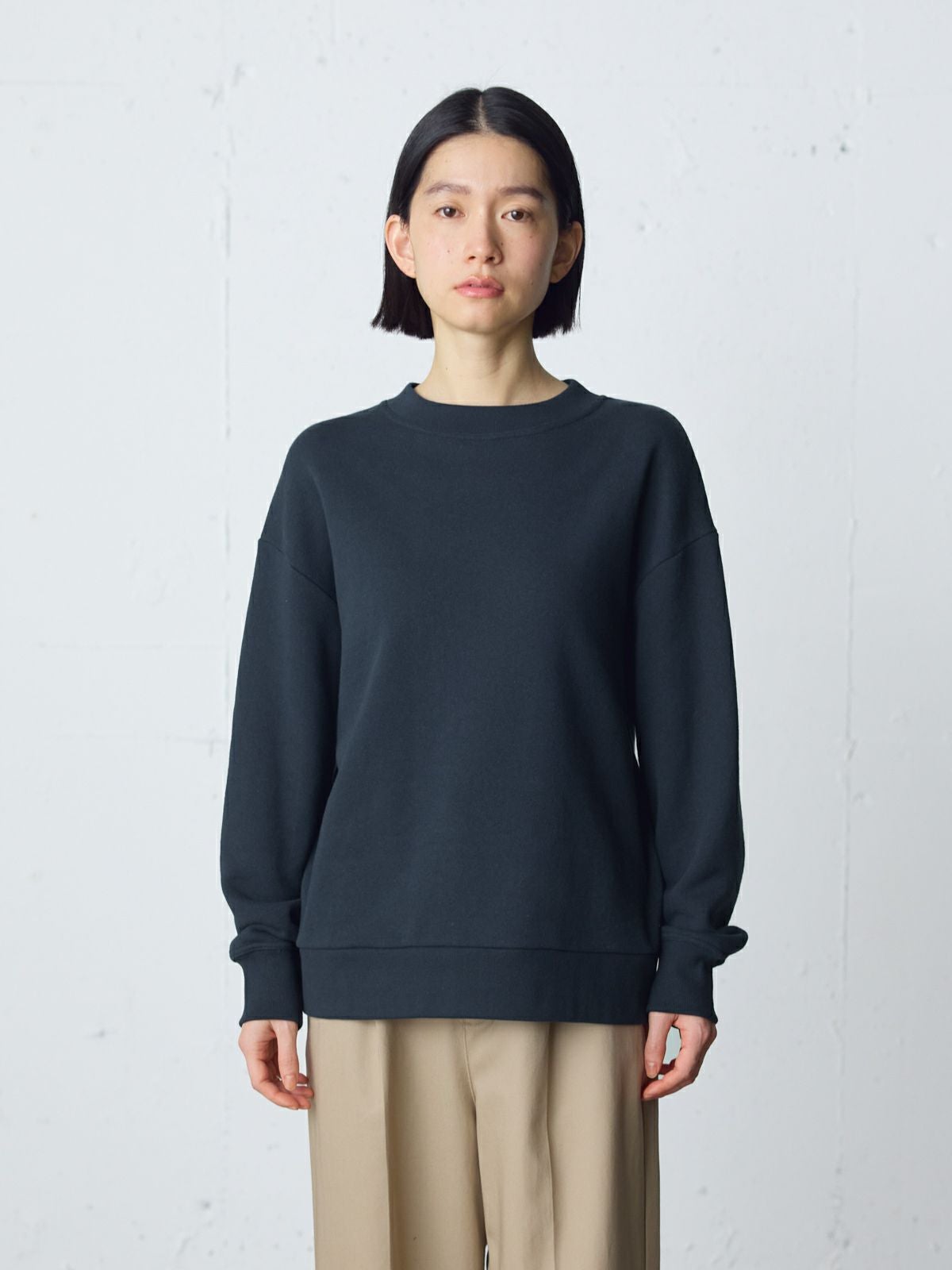 MidiUmi ループウィールスウェットプルオーバー｜ MARcourt ONLINE