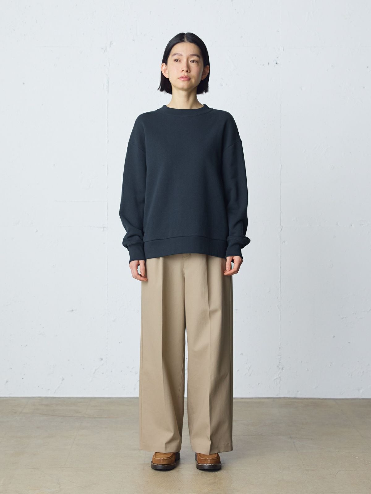 MidiUmi ループウィールスウェットプルオーバー｜ MARcourt ONLINE